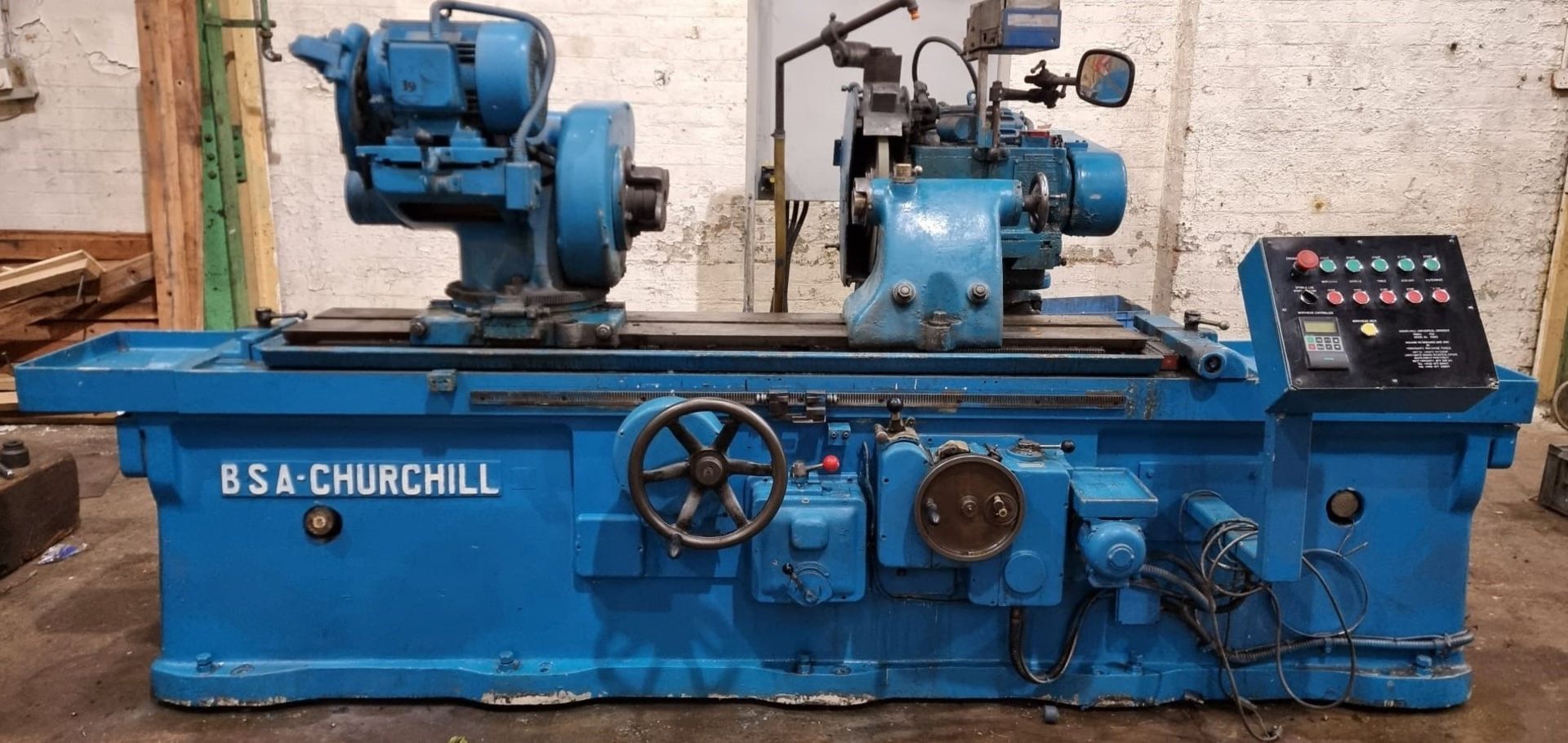 Churchill Universal Cylindrical Grinder P.C.H - Image 2 of 9