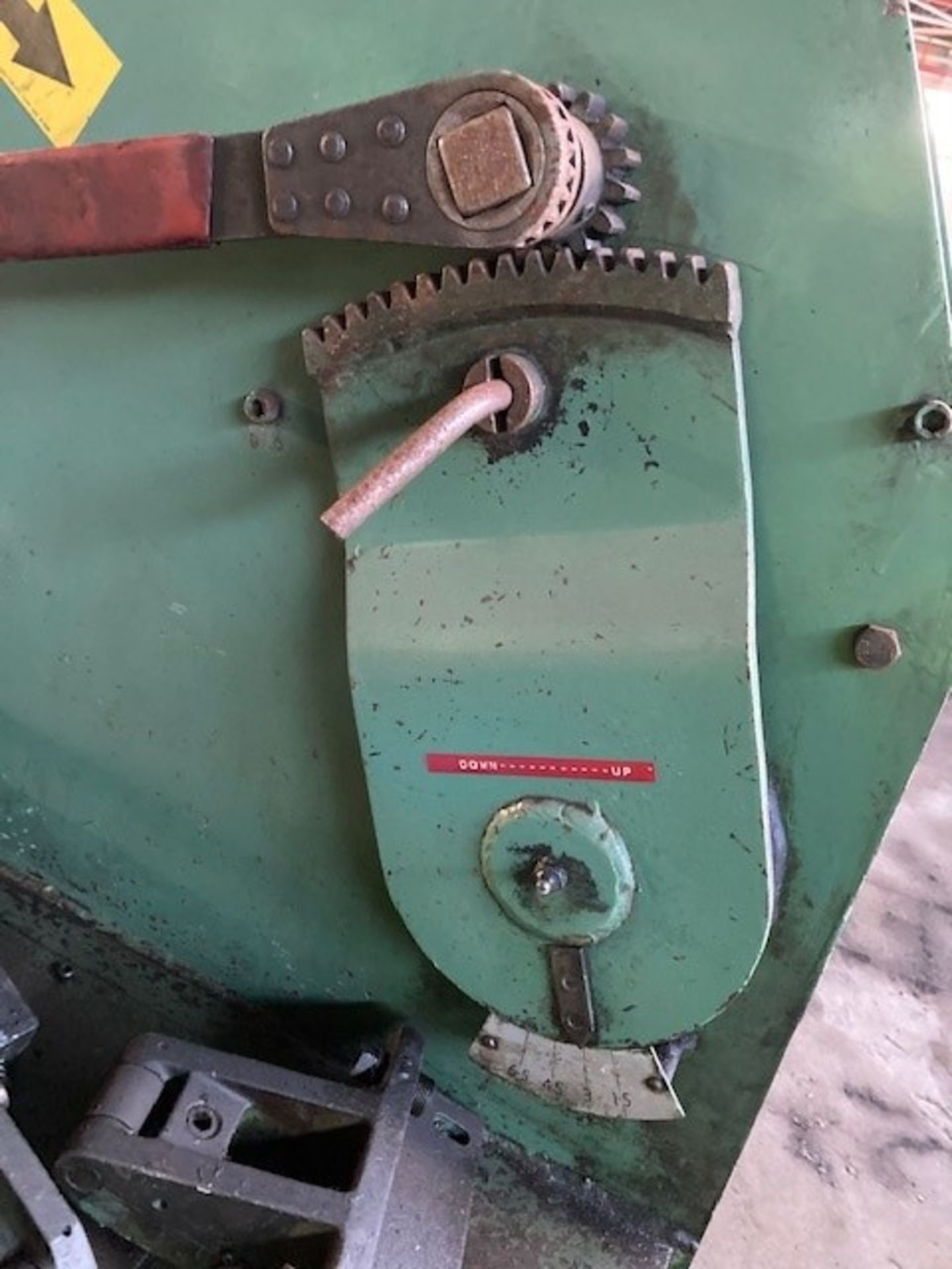 Pearson 2400 x 6mm Hydraulic Guillotine - Image 3 of 7