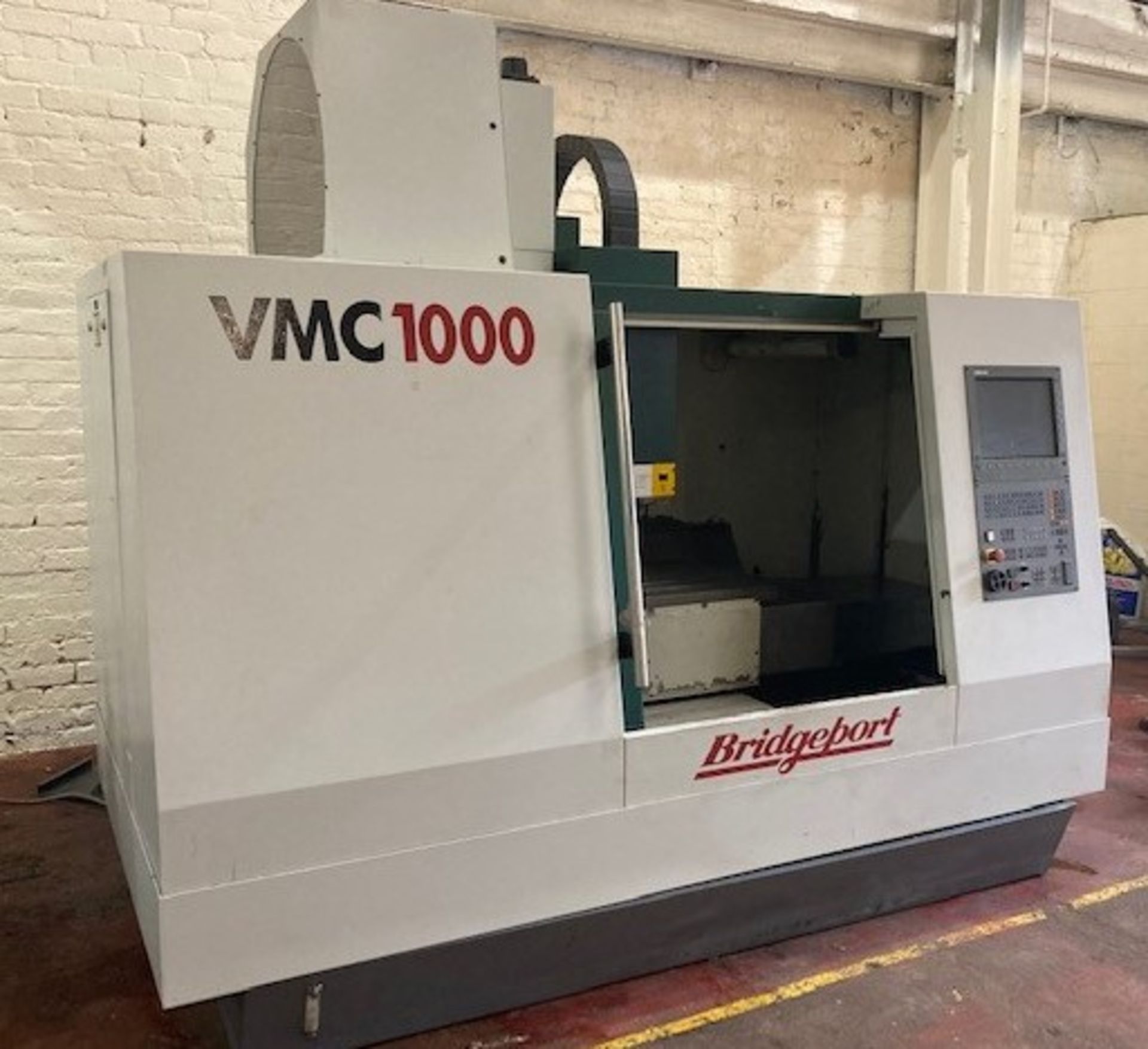 Bridgeport VMC 1000 / 30 Vertical Machining Centre - Image 2 of 10