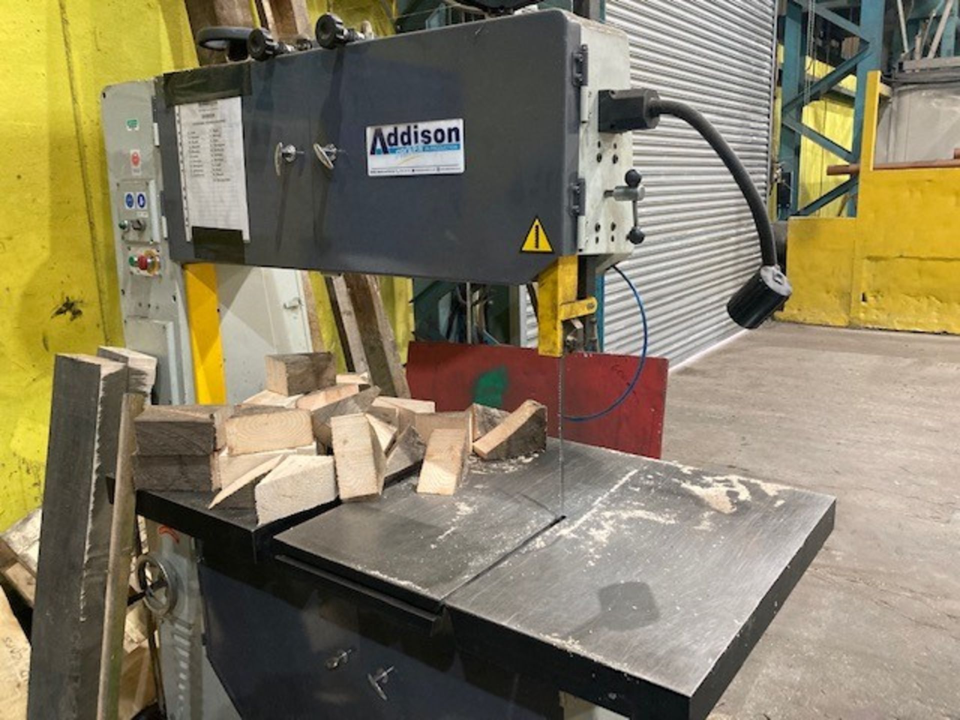 Addison VBS1000 Vertical Bandsaw - Image 3 of 5