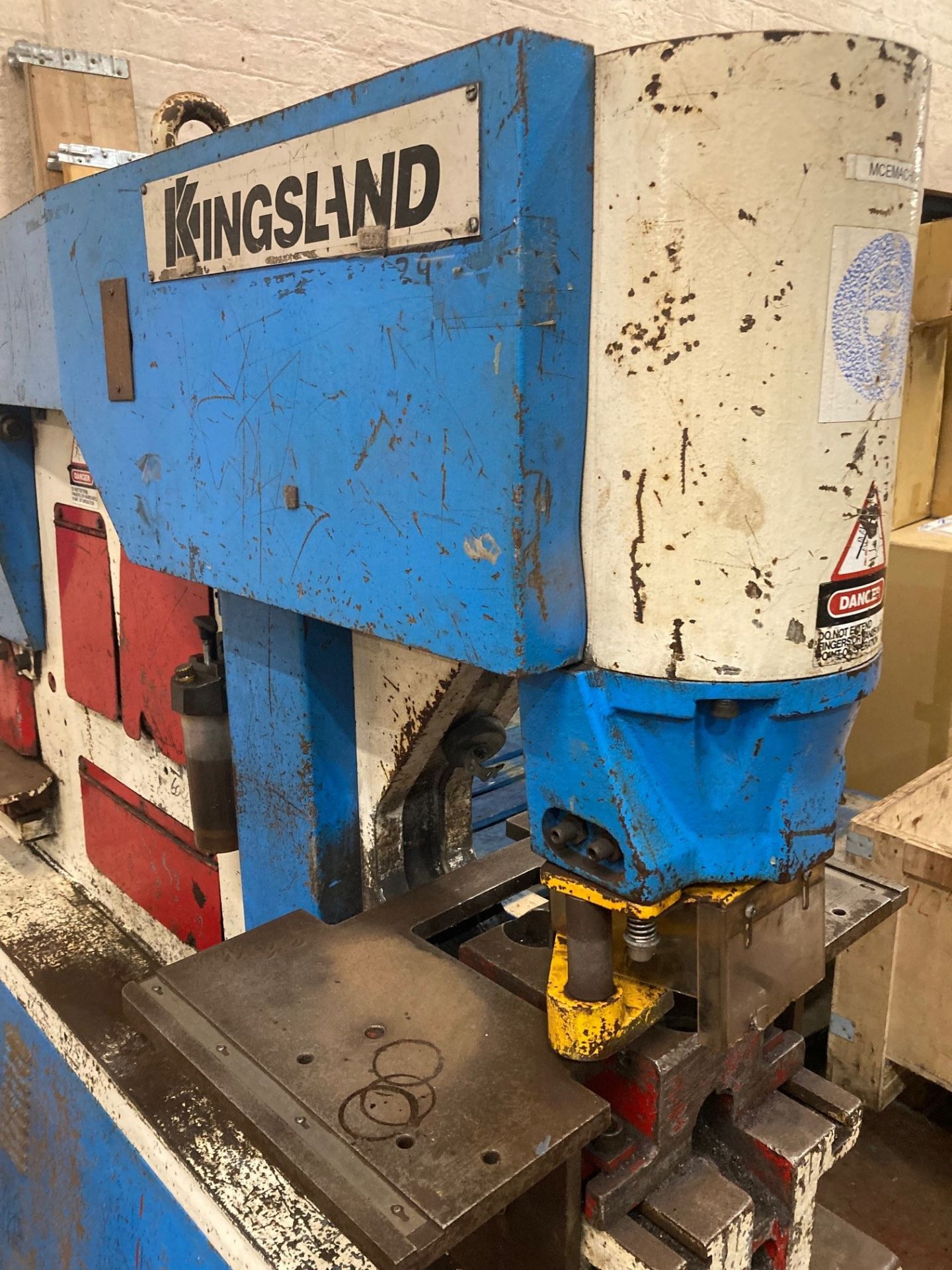 Kingsland 55XS Universal Steelworker - Image 3 of 9