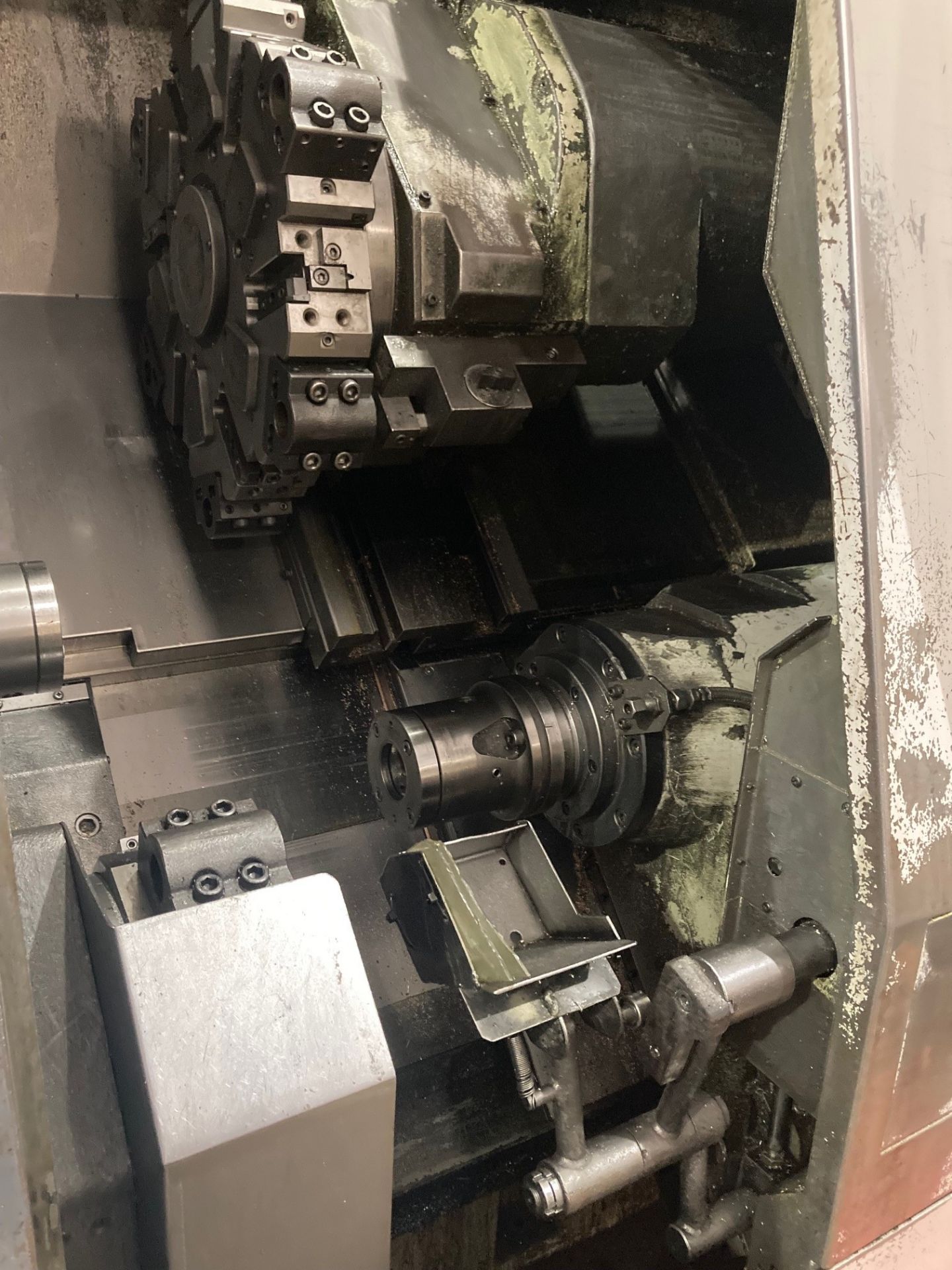 Mori Seiki ZL-15 SMC Twin Spindle CNC Lathe - Image 8 of 13