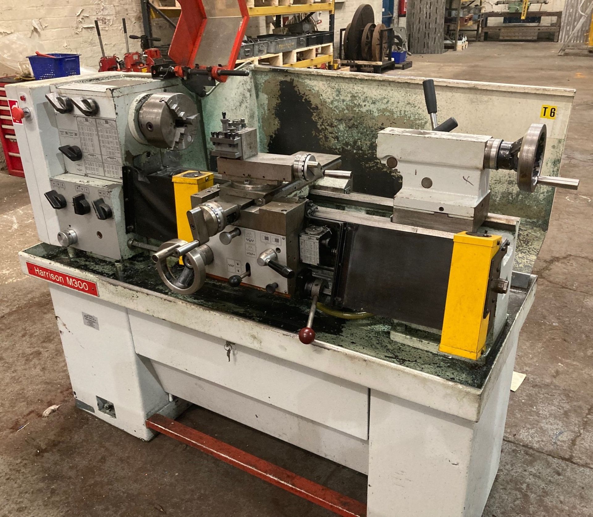 Harrison M300 Straight Bed Lathe