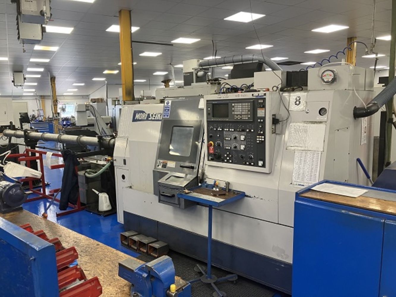 Online auction of CNC & Conventional Machine Tools & Fabrication Machinery -  NO LOADING FEES