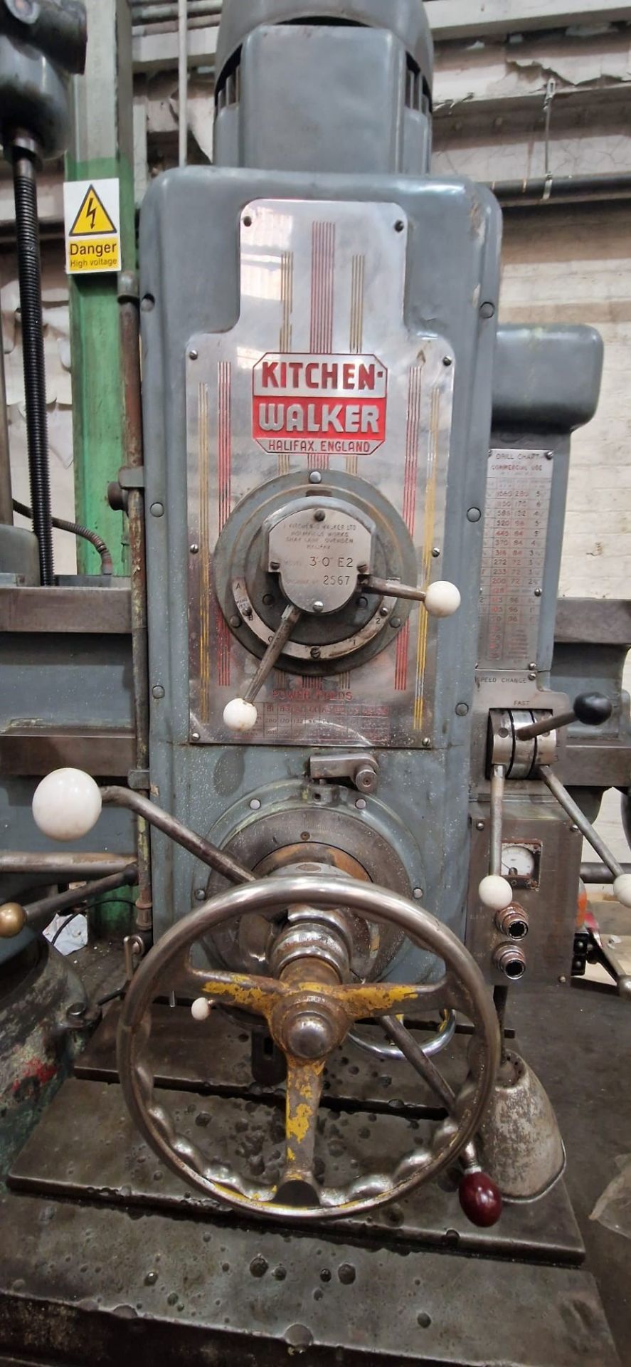 Kitchen and Walker 3’-0” E2 Radial Drill - Image 3 of 6