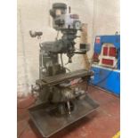 Bridgeport Variable Speed Turret Milling Machine