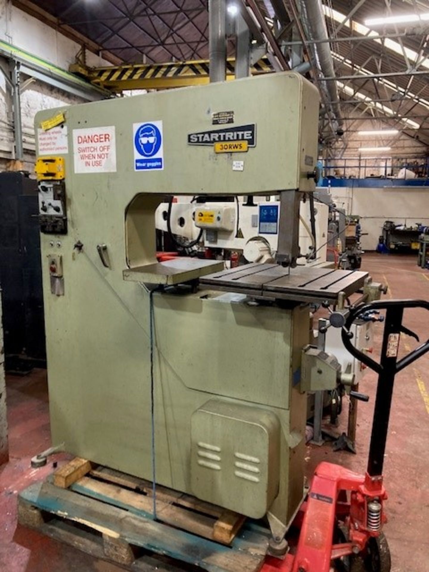 Startrite 30 RWS Vertical Bandsaw