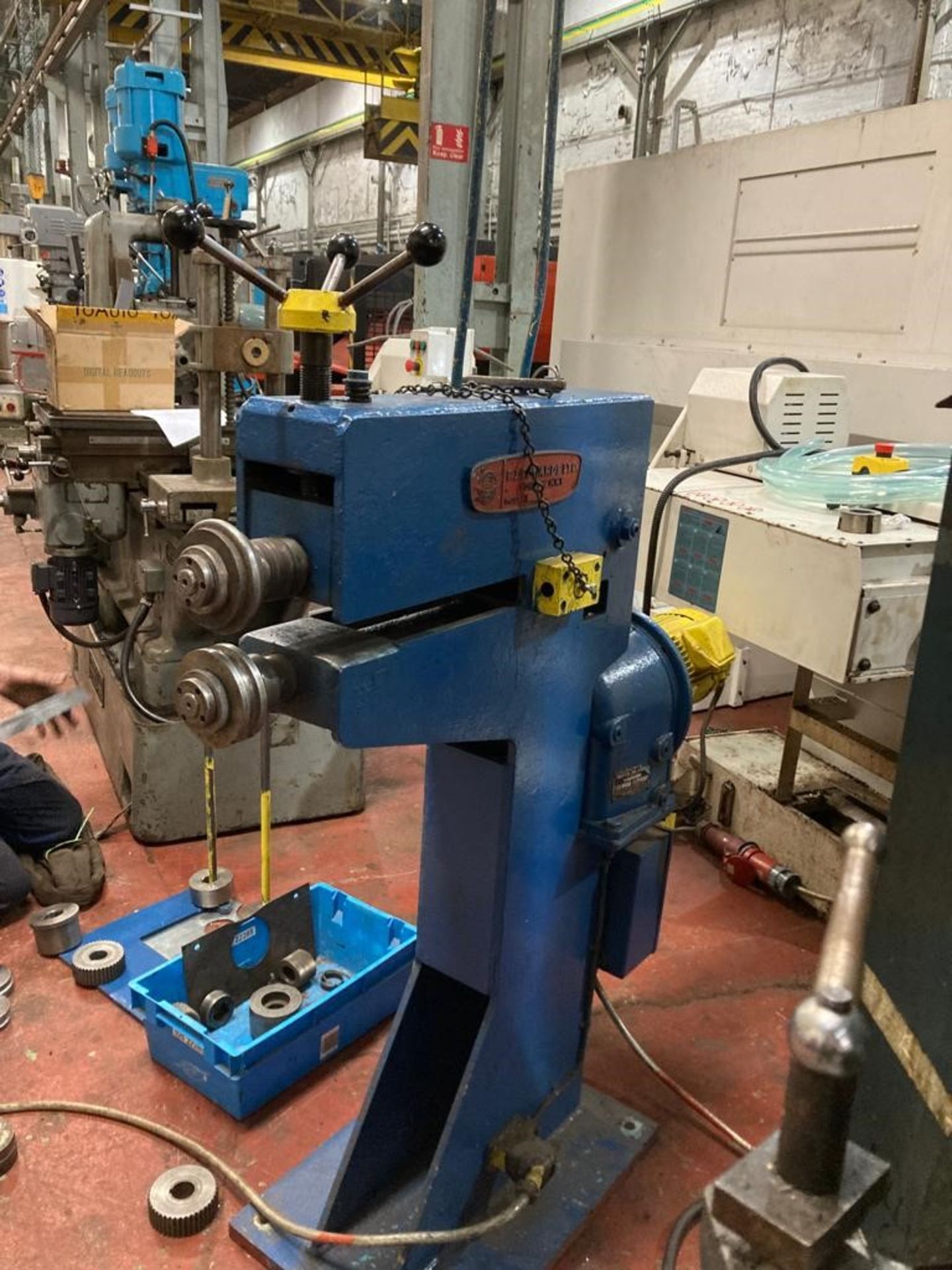 Edwards E14 Power Swaging Machine - Image 10 of 12