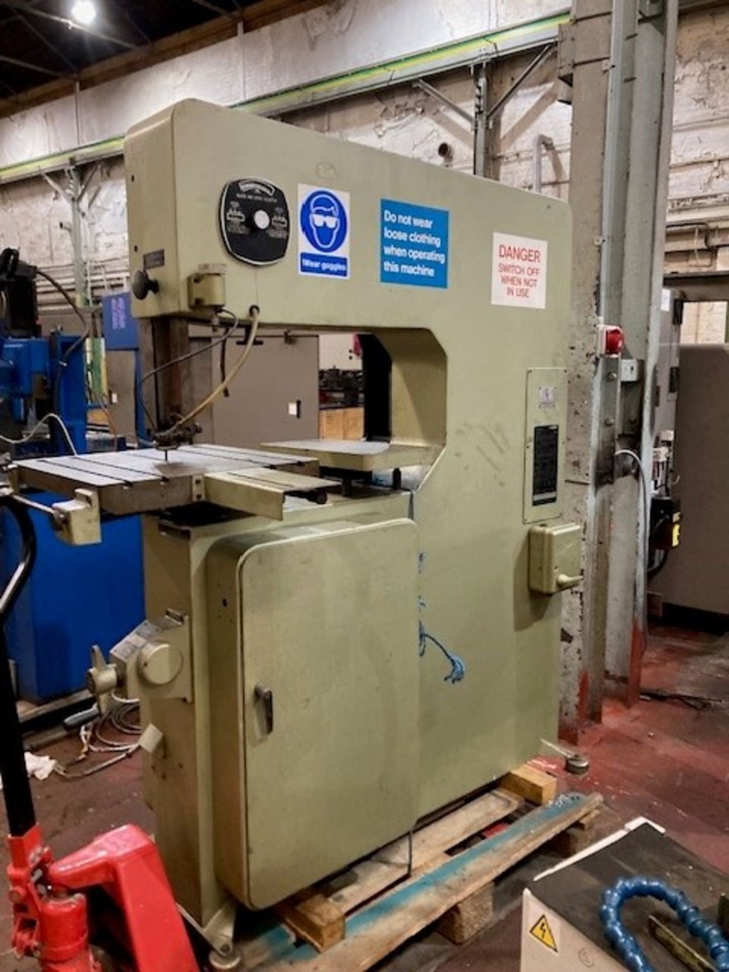 Startrite 30 RWS Vertical Bandsaw - Image 4 of 8