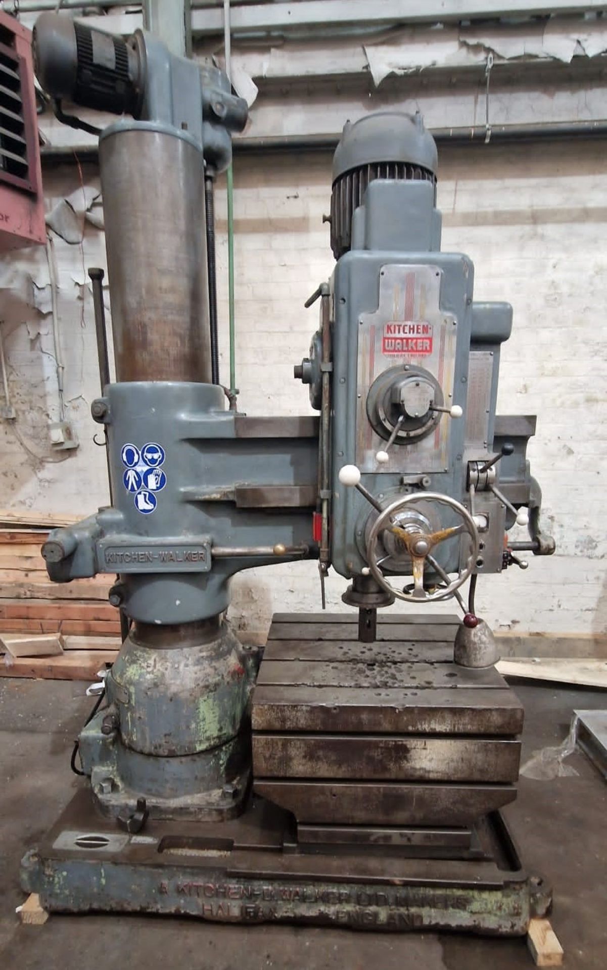 Kitchen and Walker 3’-0” E2 Radial Drill - Image 2 of 6