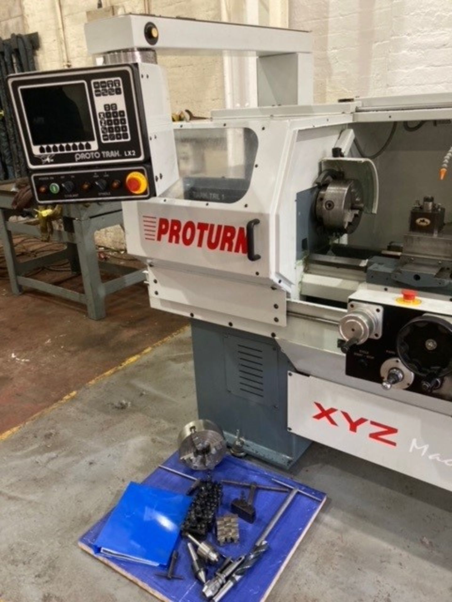 XYZ ProTurn 1440 CNC Lathe - Image 4 of 15