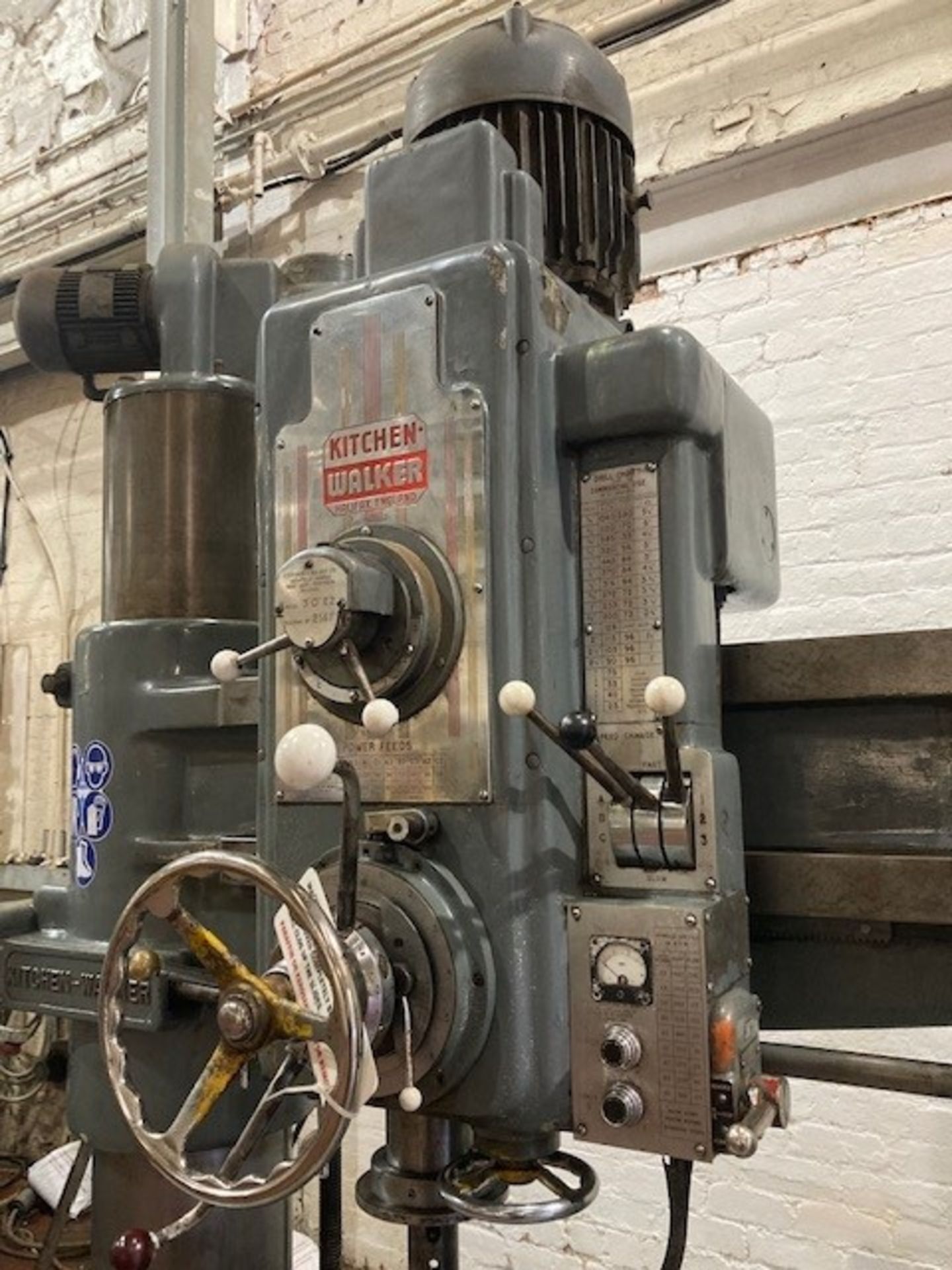 Kitchen and Walker 3’-0” E2 Radial Drill - Image 4 of 10