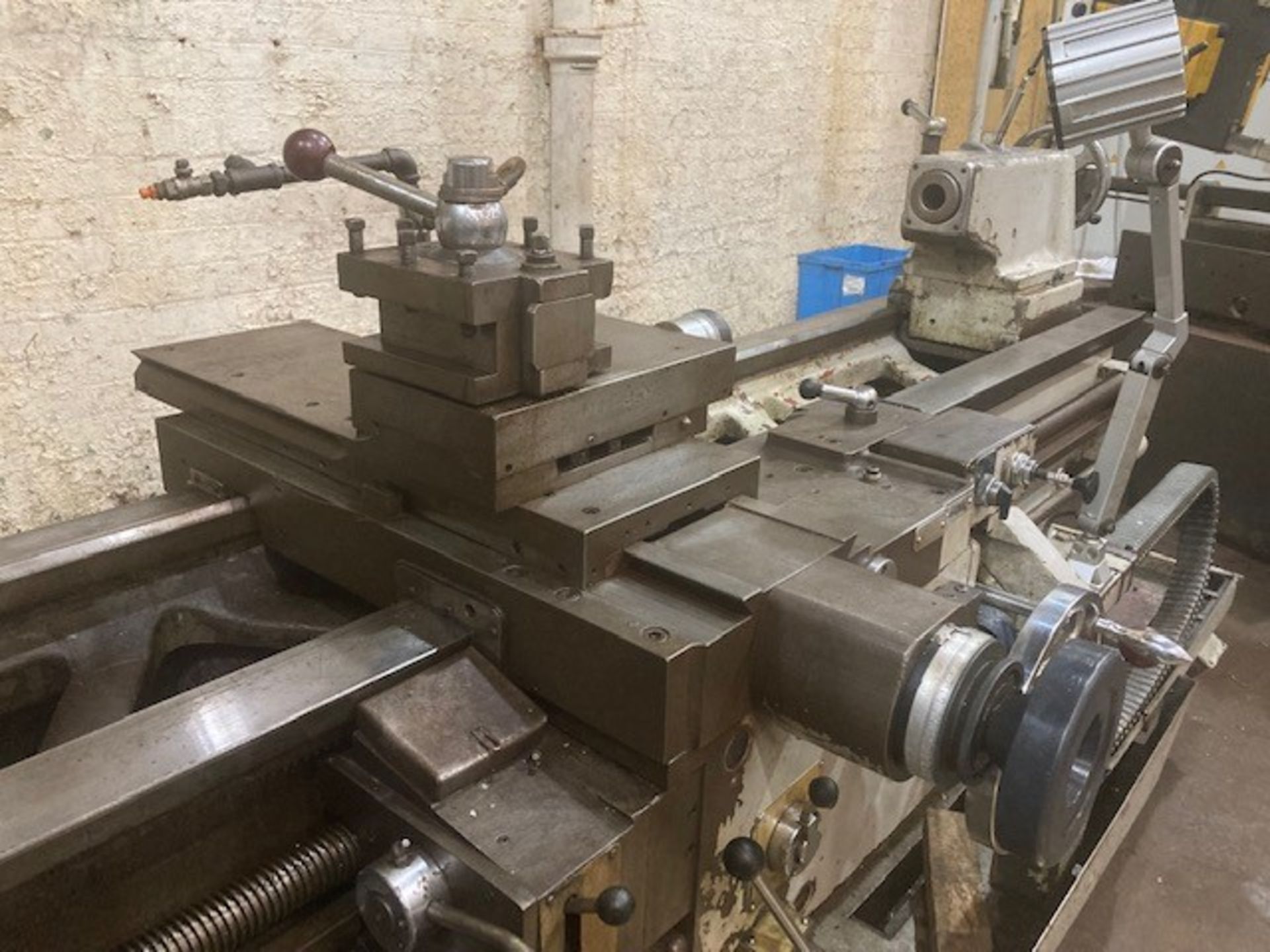 Dean Smith and Grace Type 1910 x 80 Gap Bed Lathe - Image 7 of 11
