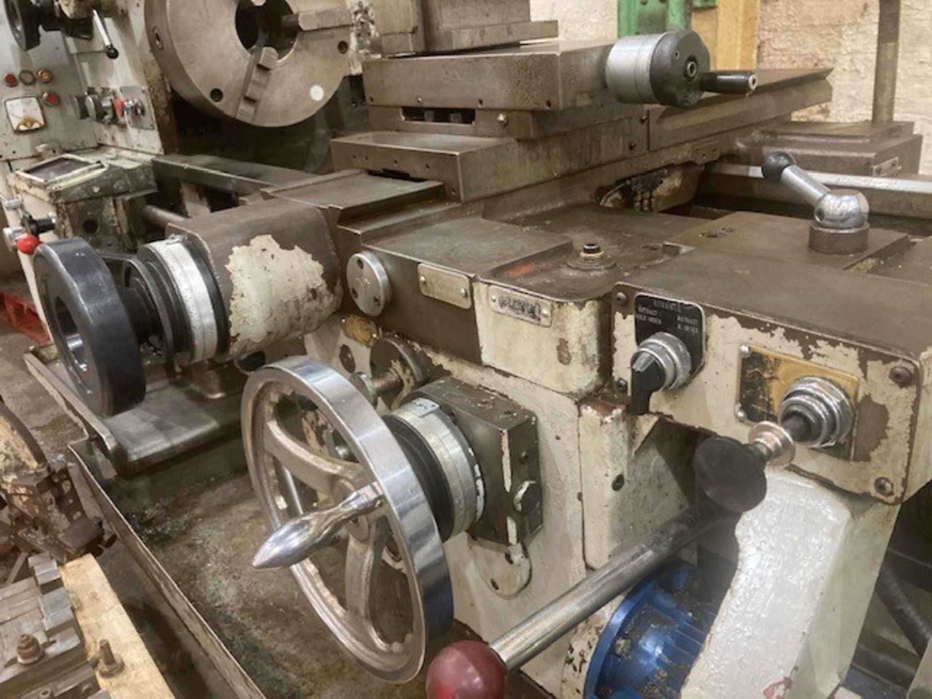 Dean Smith and Grace Type 1910 x 80 Gap Bed Lathe - Image 8 of 11
