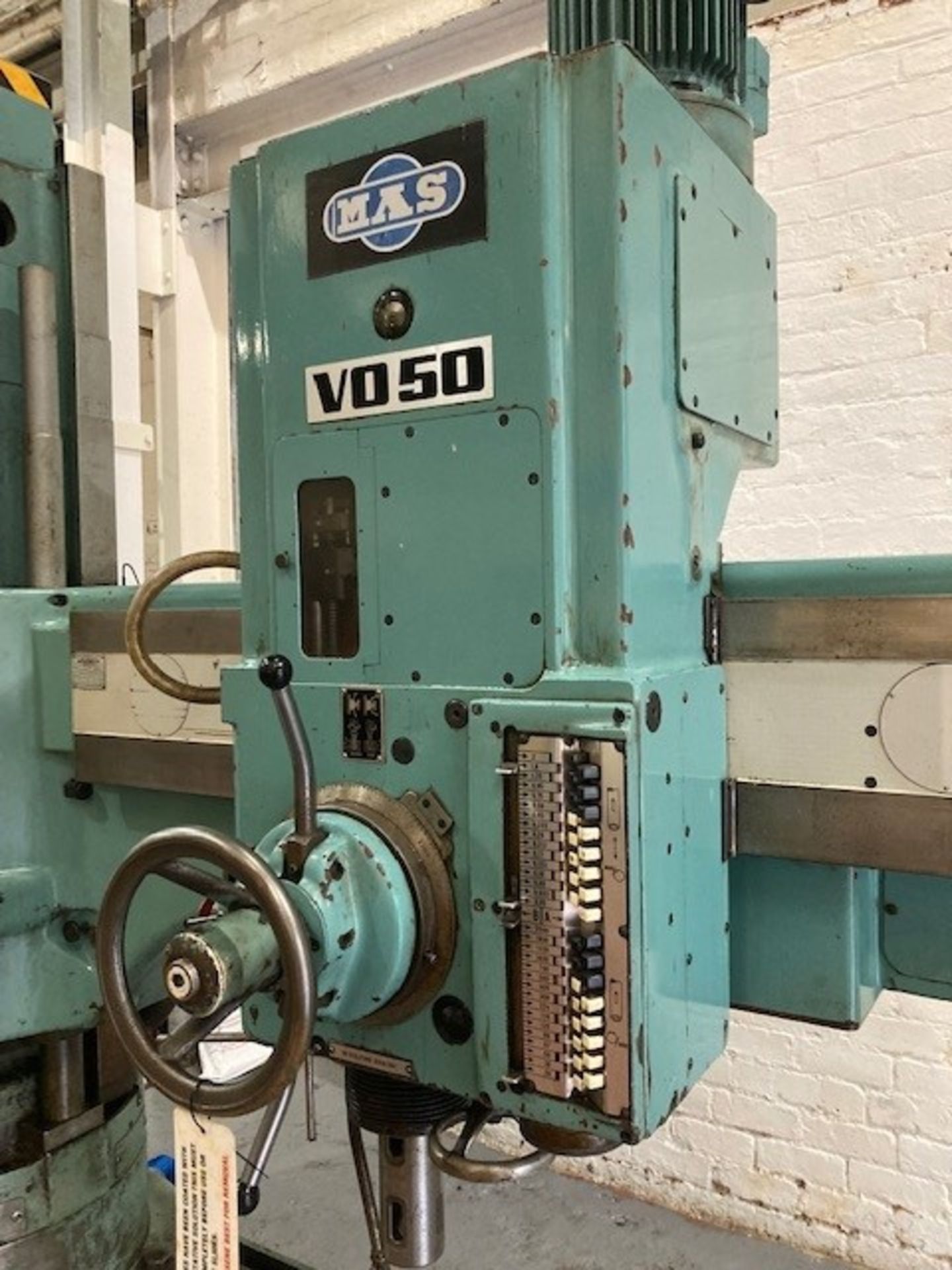 MAS V050 Radial Arm Drill - Image 4 of 13