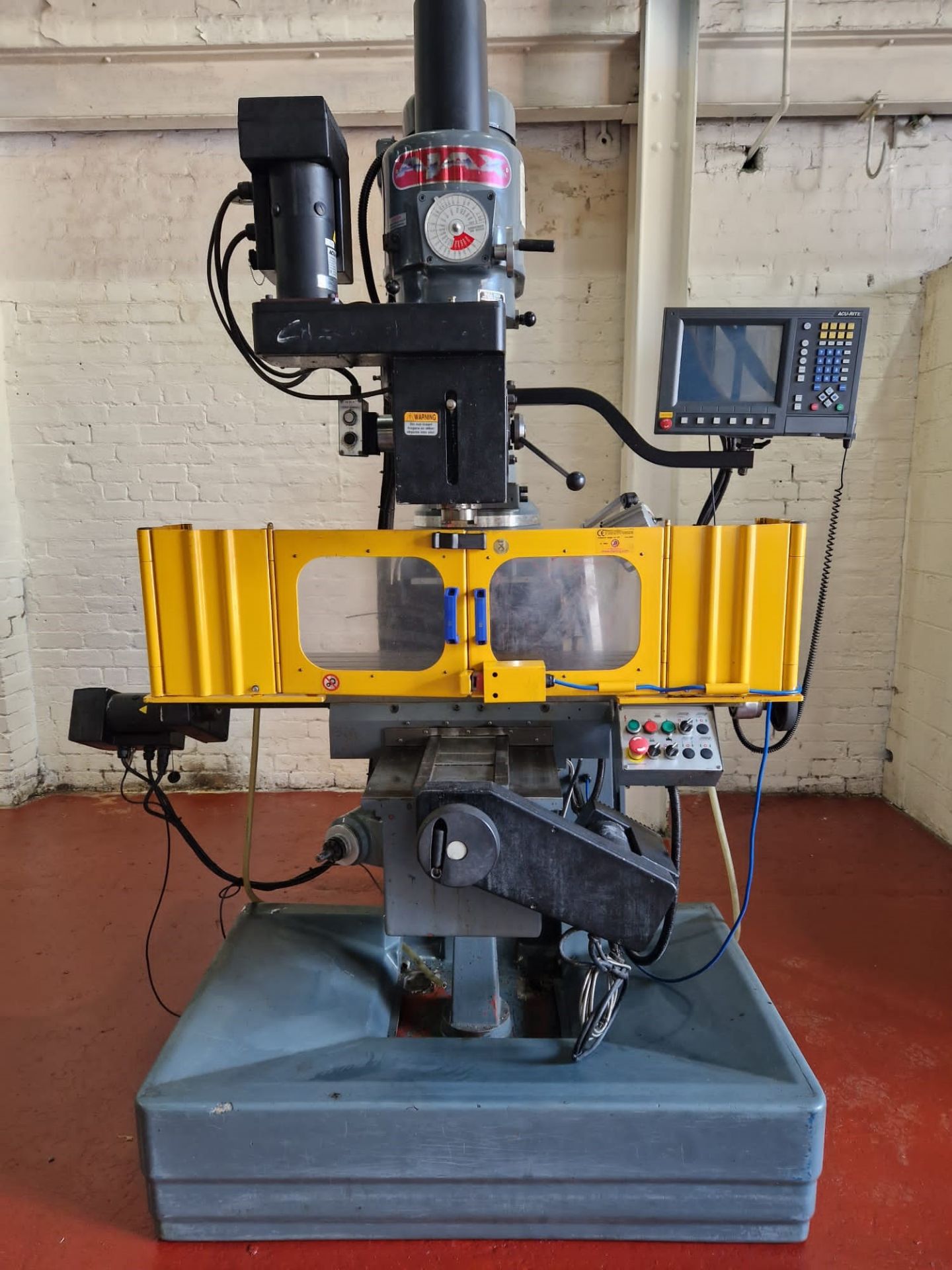 Ajax AJM 300 CNC Turret Milling Machine - Image 2 of 9