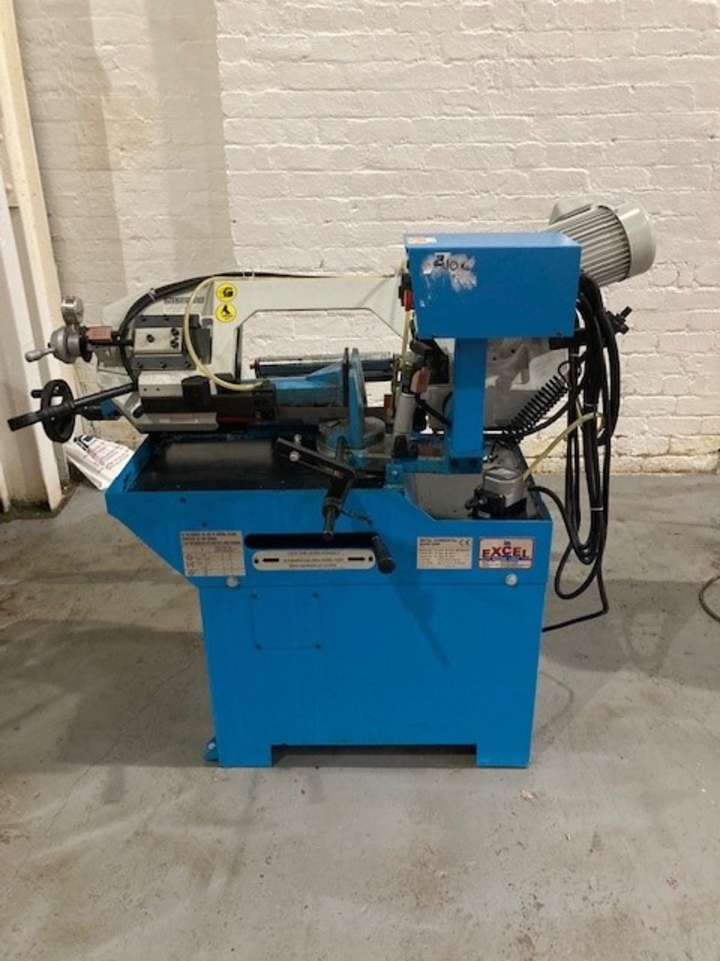 Excel BSP 227 Horizontal Bandsaw - Image 7 of 10