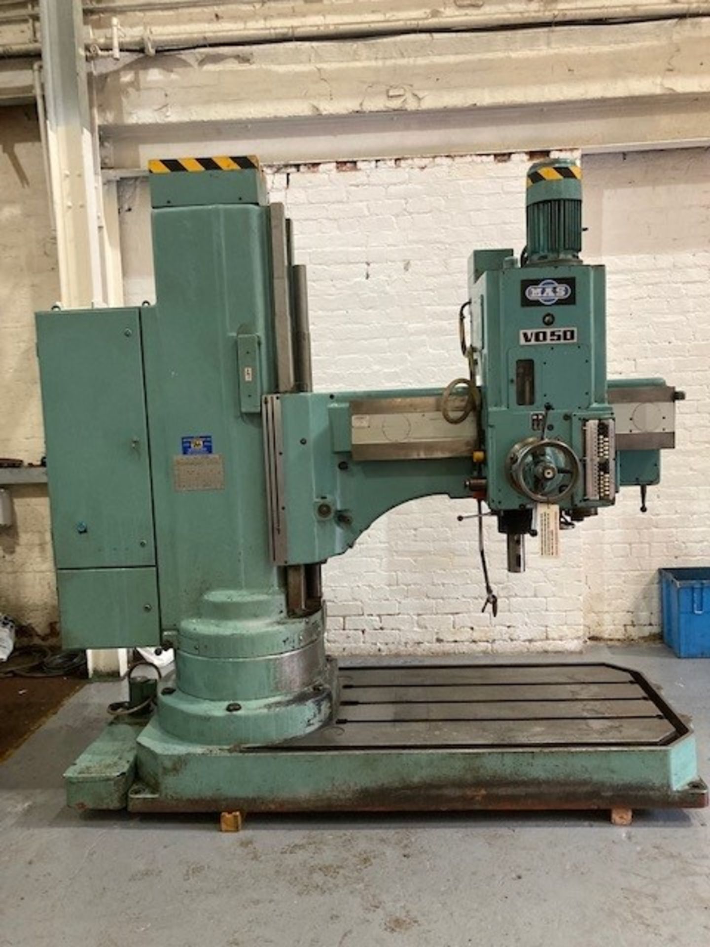 MAS V050 Radial Arm Drill - Image 3 of 13