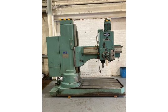 MAS V050 Radial Arm Drill - Image 3 of 13