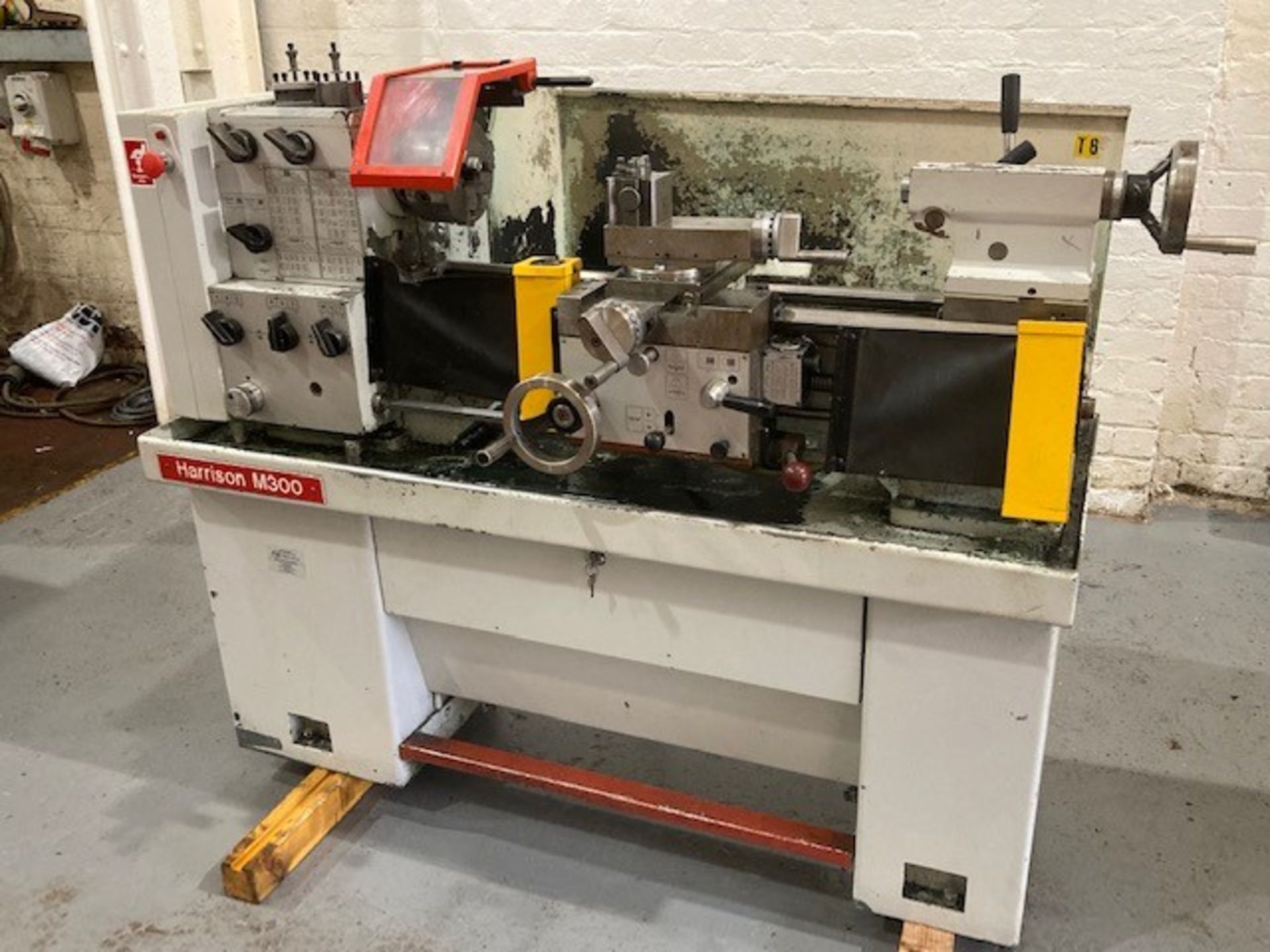 Harrison M300 Straight Bed Lathe