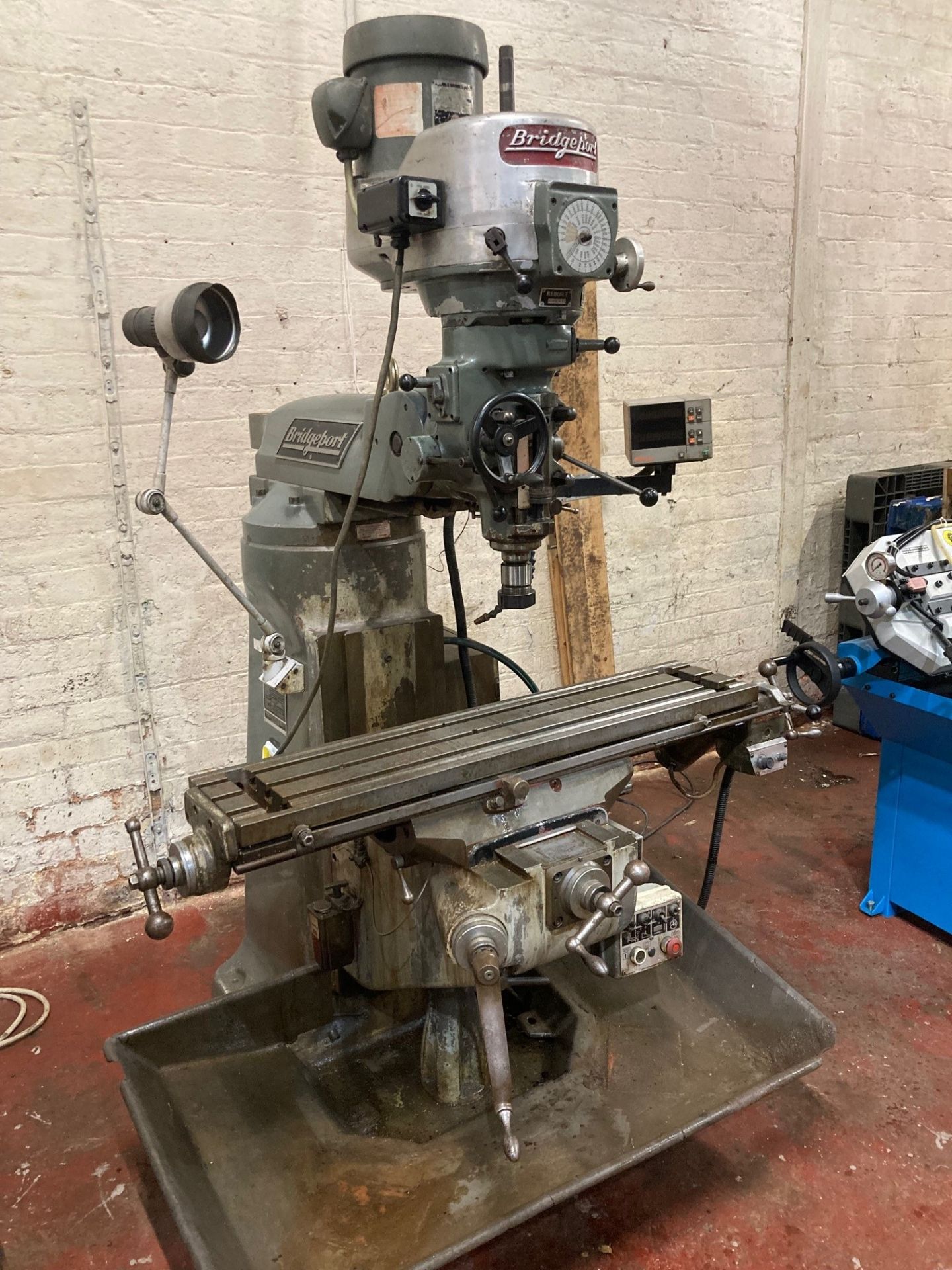 Bridgeport Variable Speed Turret Milling Machine