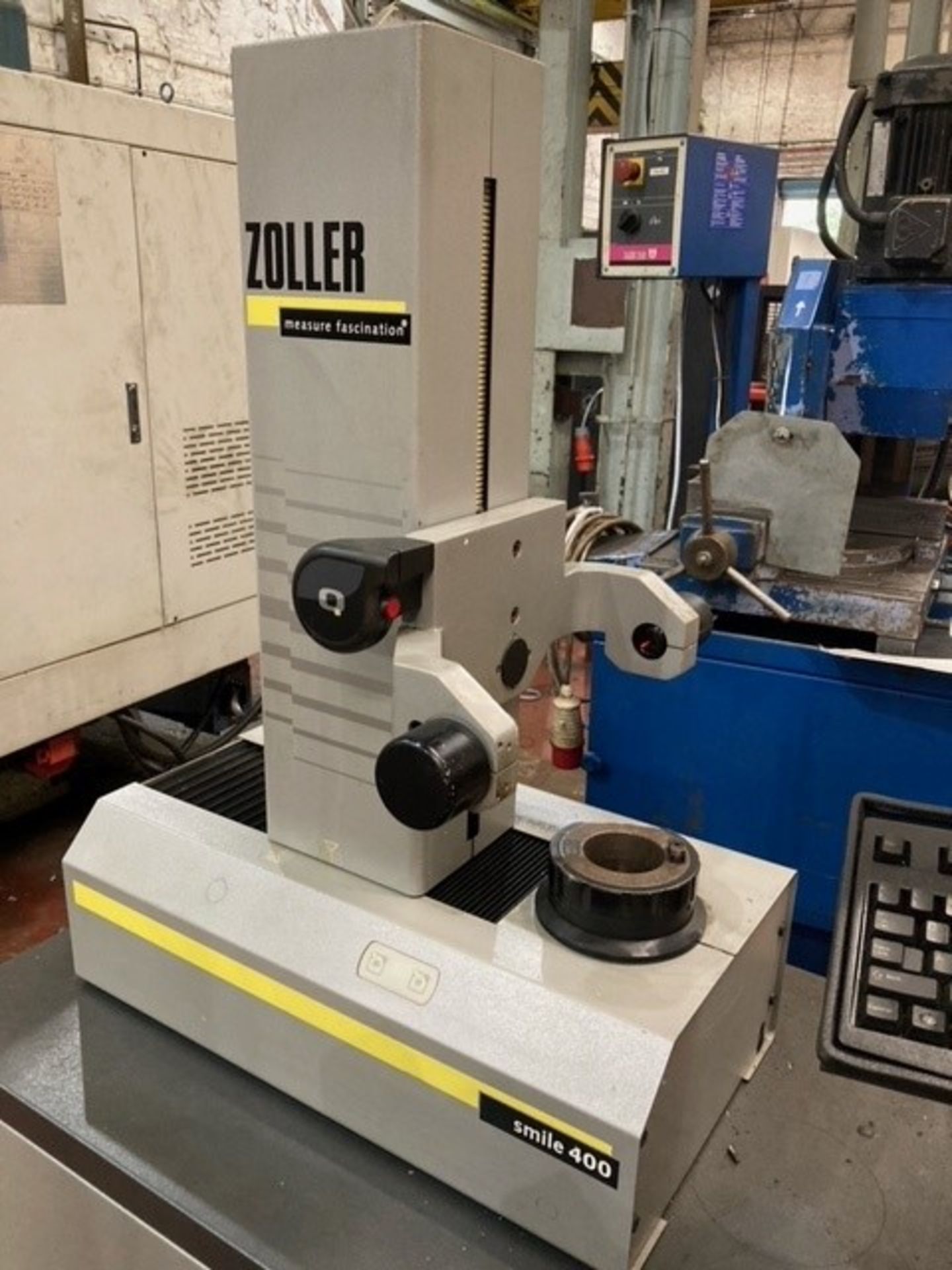 Zoller 400mm Smile Testing Machine - Image 17 of 20