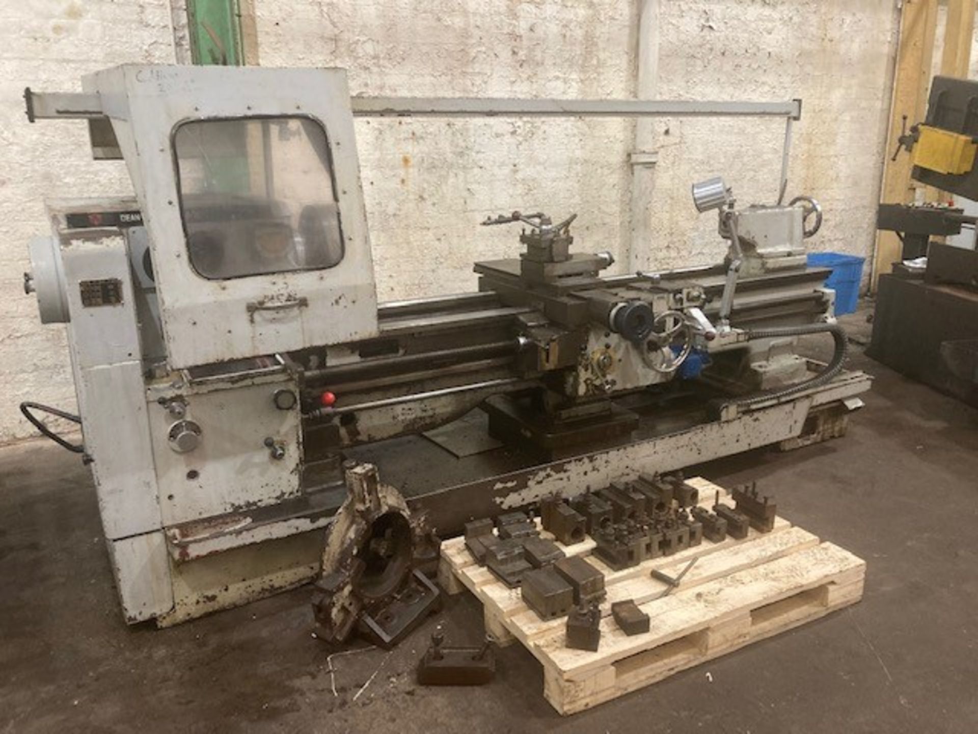 Dean Smith and Grace Type 1910 x 80 Gap Bed Lathe - Image 2 of 11