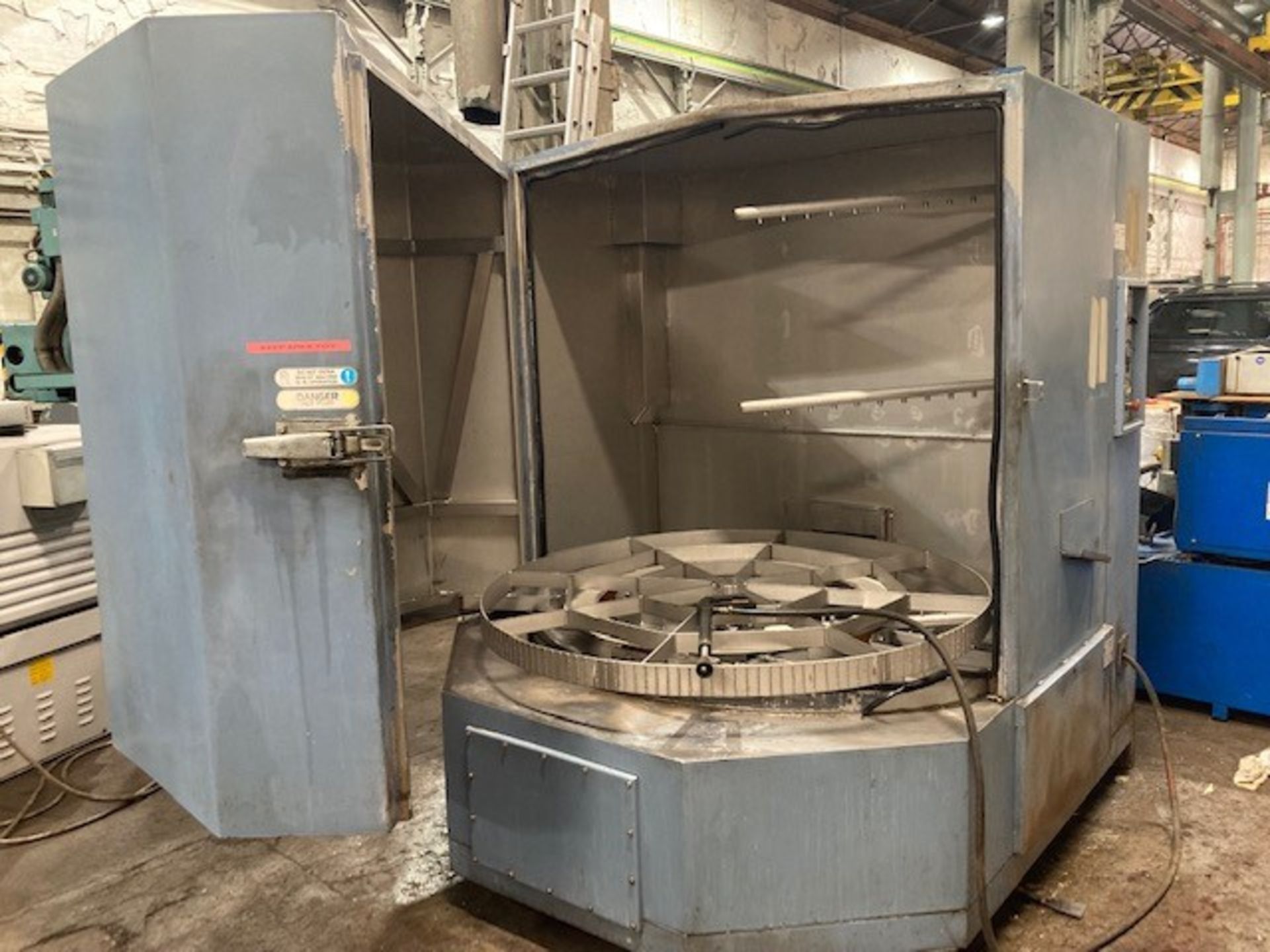 Vixen CL-1500 Large Component washing and degreasing Jetwash Carousel