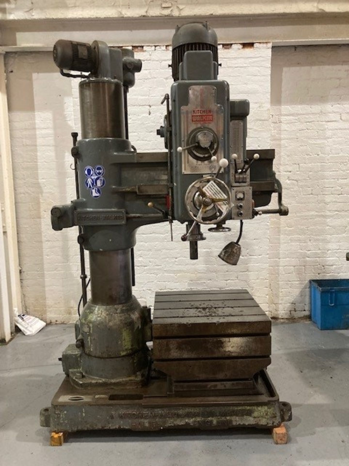 Kitchen and Walker 3’-0” E2 Radial Drill - Image 3 of 10