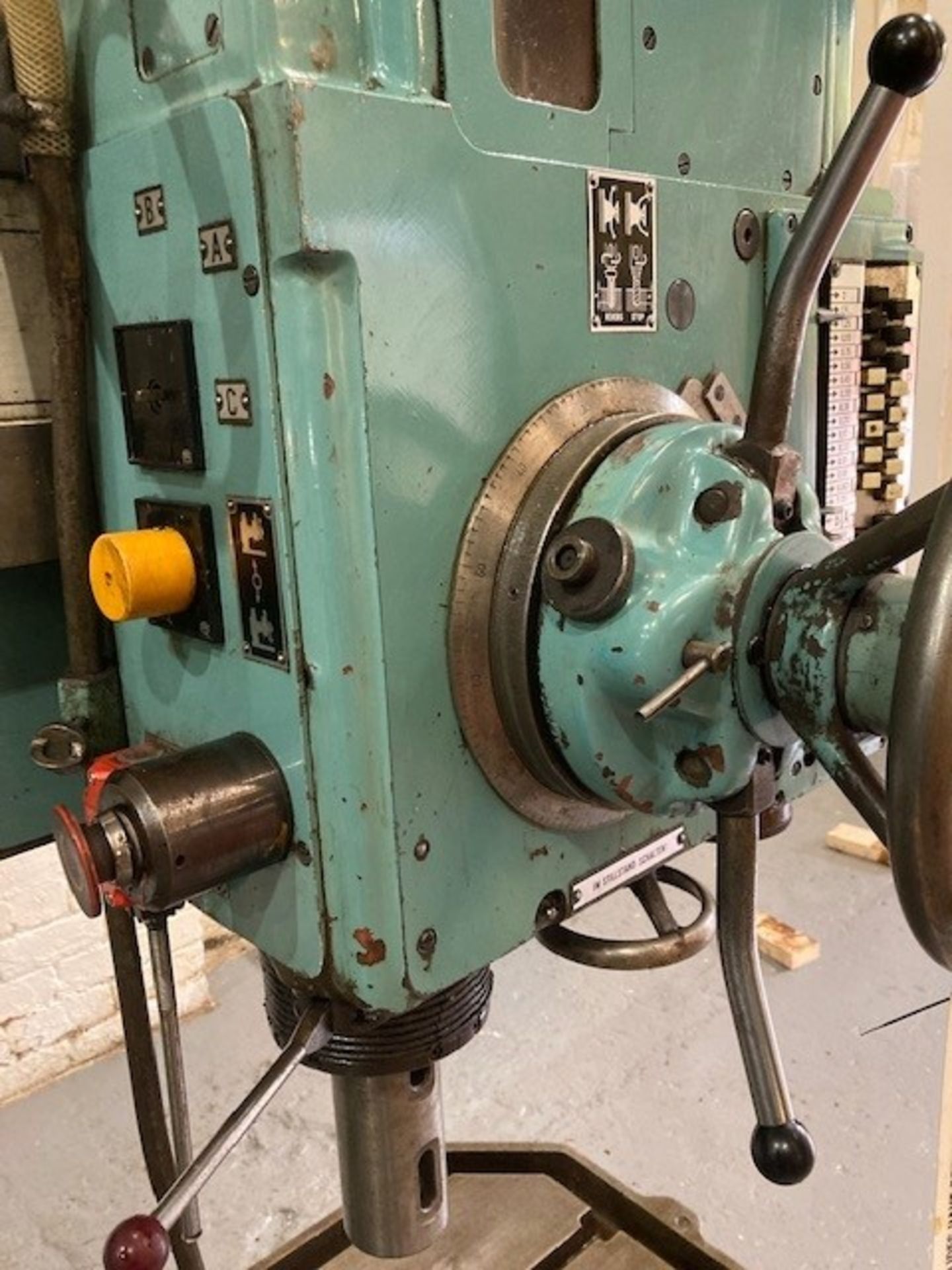 MAS V050 Radial Arm Drill - Image 7 of 13