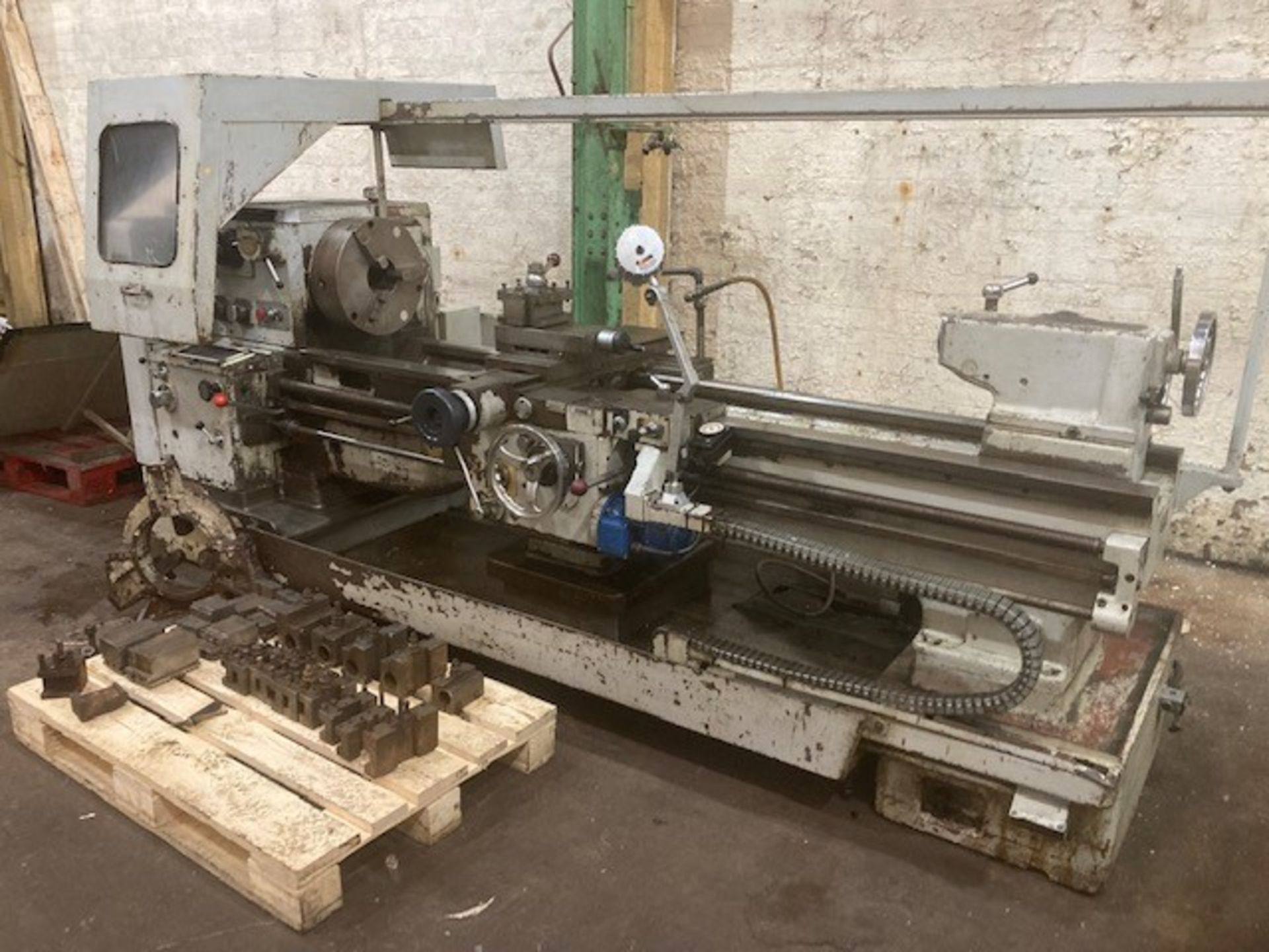 Dean Smith and Grace Type 1910 x 80 Gap Bed Lathe