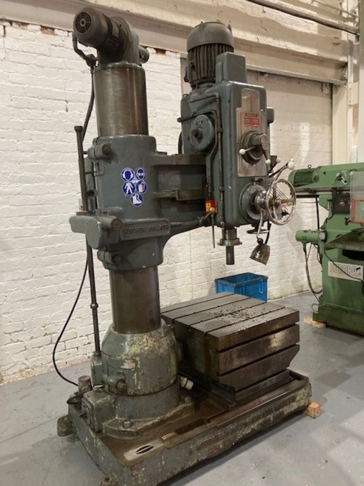 Kitchen and Walker 3’-0” E2 Radial Drill - Image 2 of 10