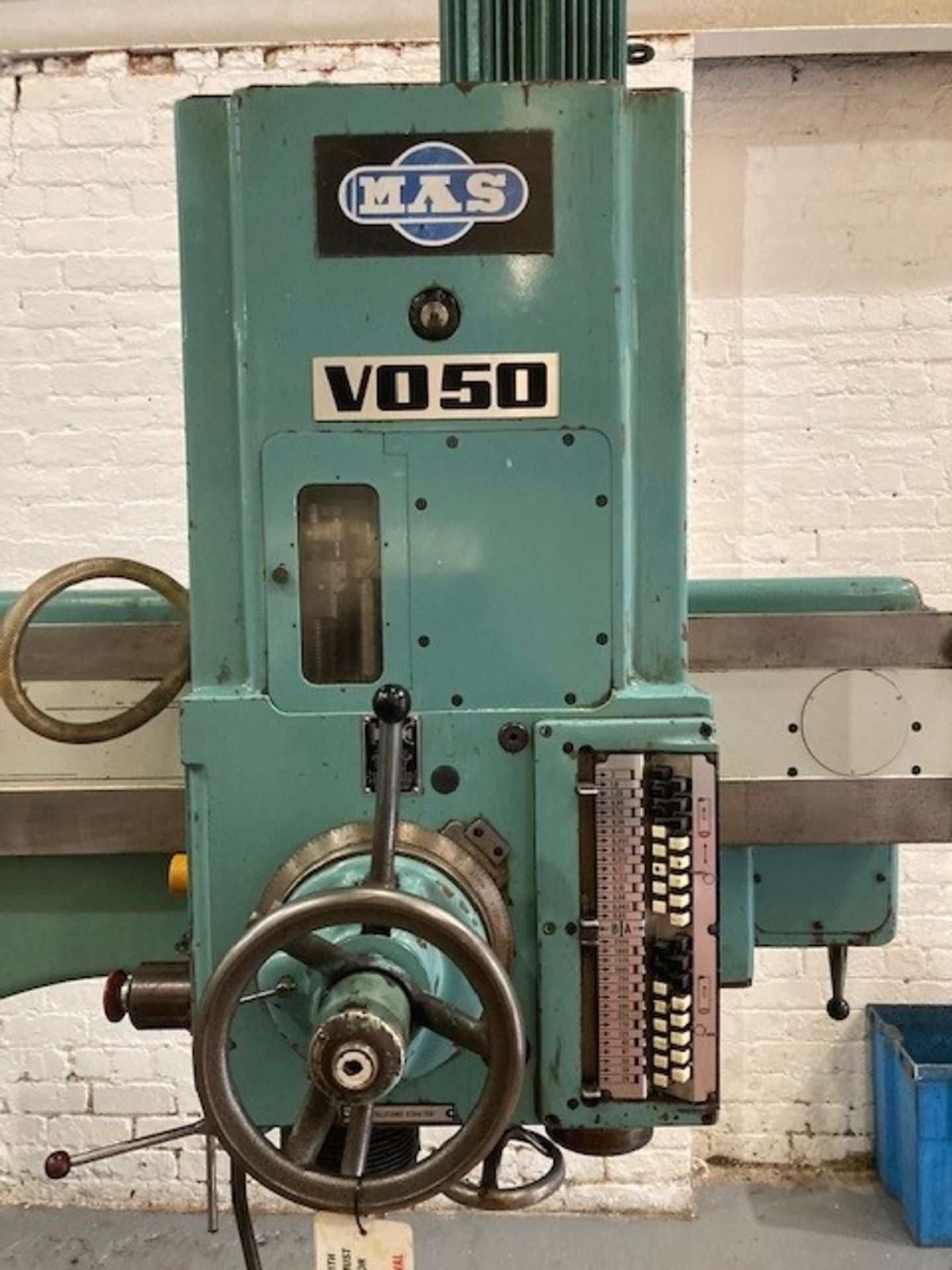 MAS V050 Radial Arm Drill - Image 6 of 13