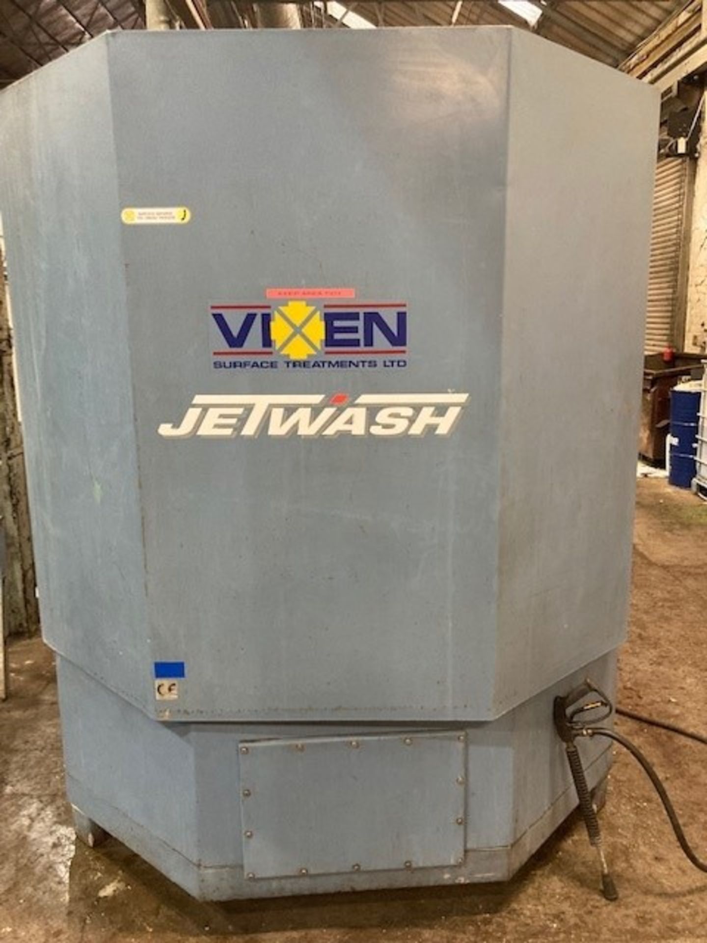 Vixen CL-1500 Large Component washing and degreasing Jetwash Carousel - Image 4 of 10