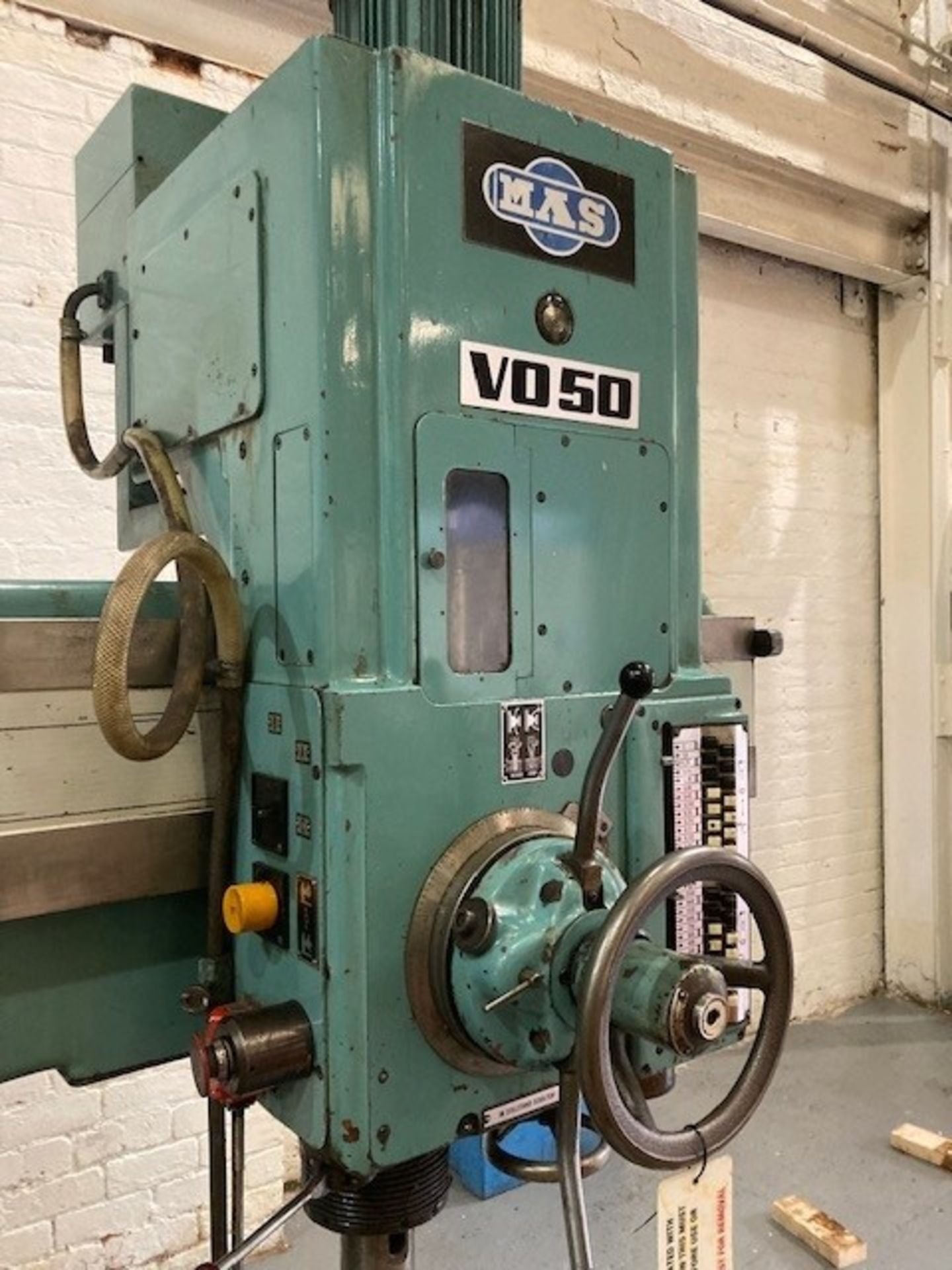 MAS V050 Radial Arm Drill - Image 5 of 13