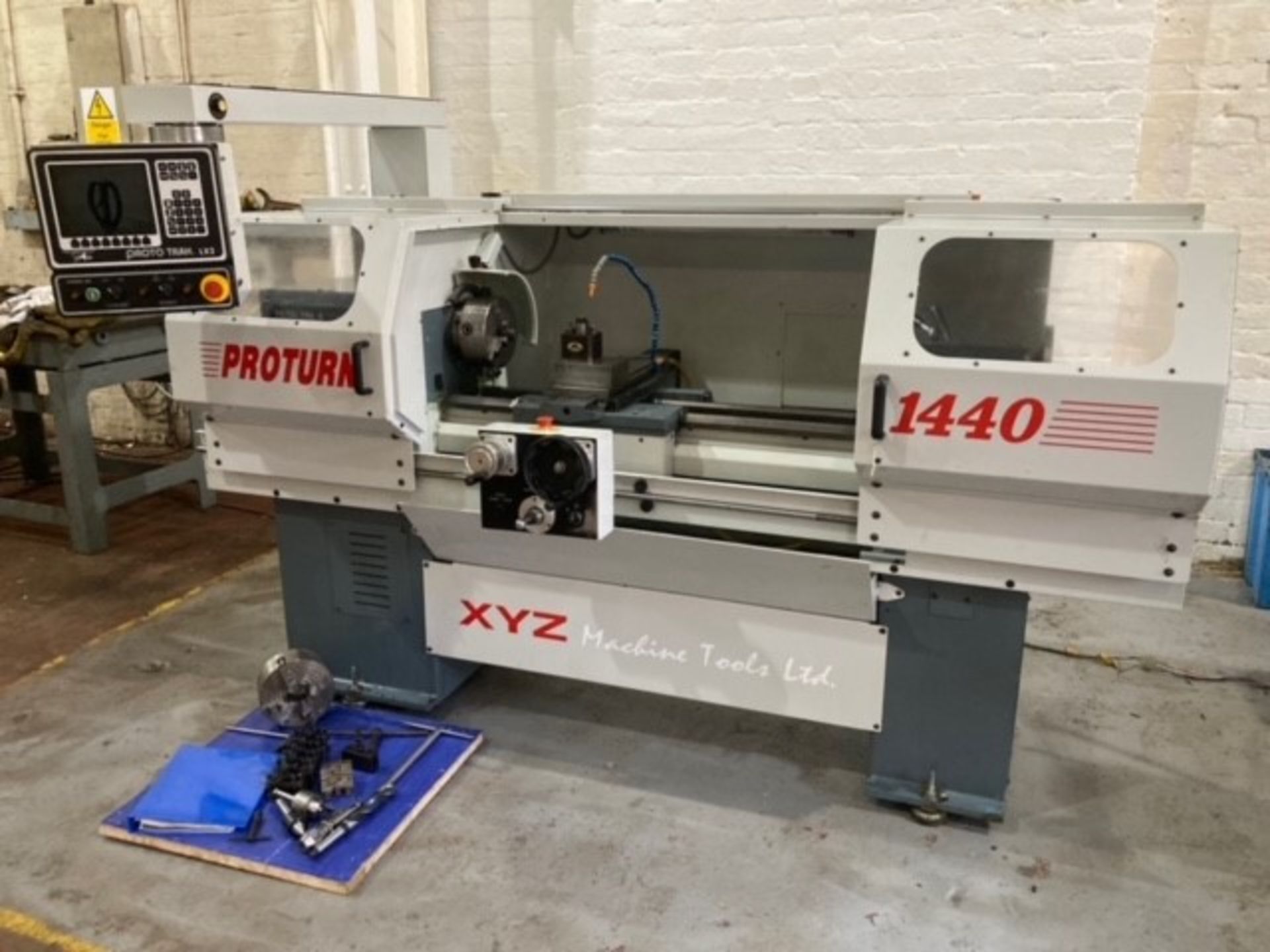 XYZ ProTurn 1440 CNC Lathe