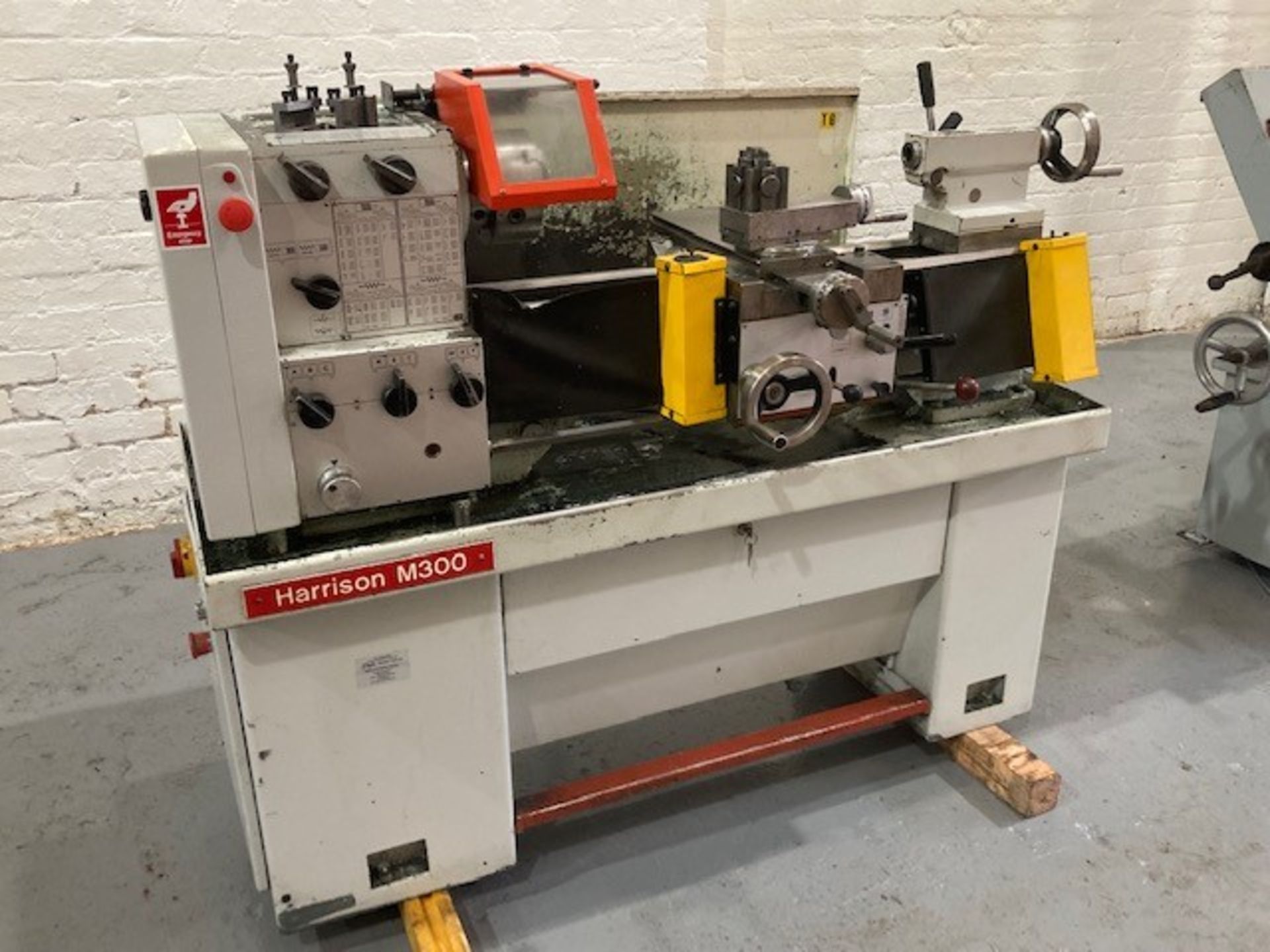 Harrison M300 Straight Bed Lathe - Image 2 of 11