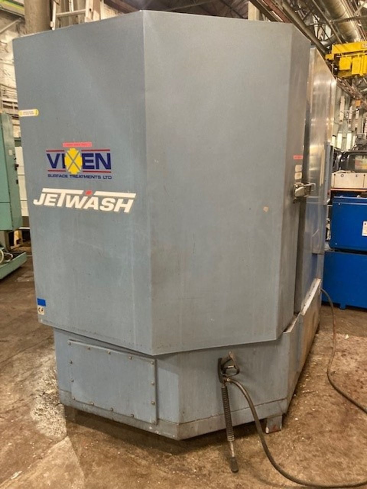 Vixen CL-1500 Large Component washing and degreasing Jetwash Carousel - Image 5 of 10