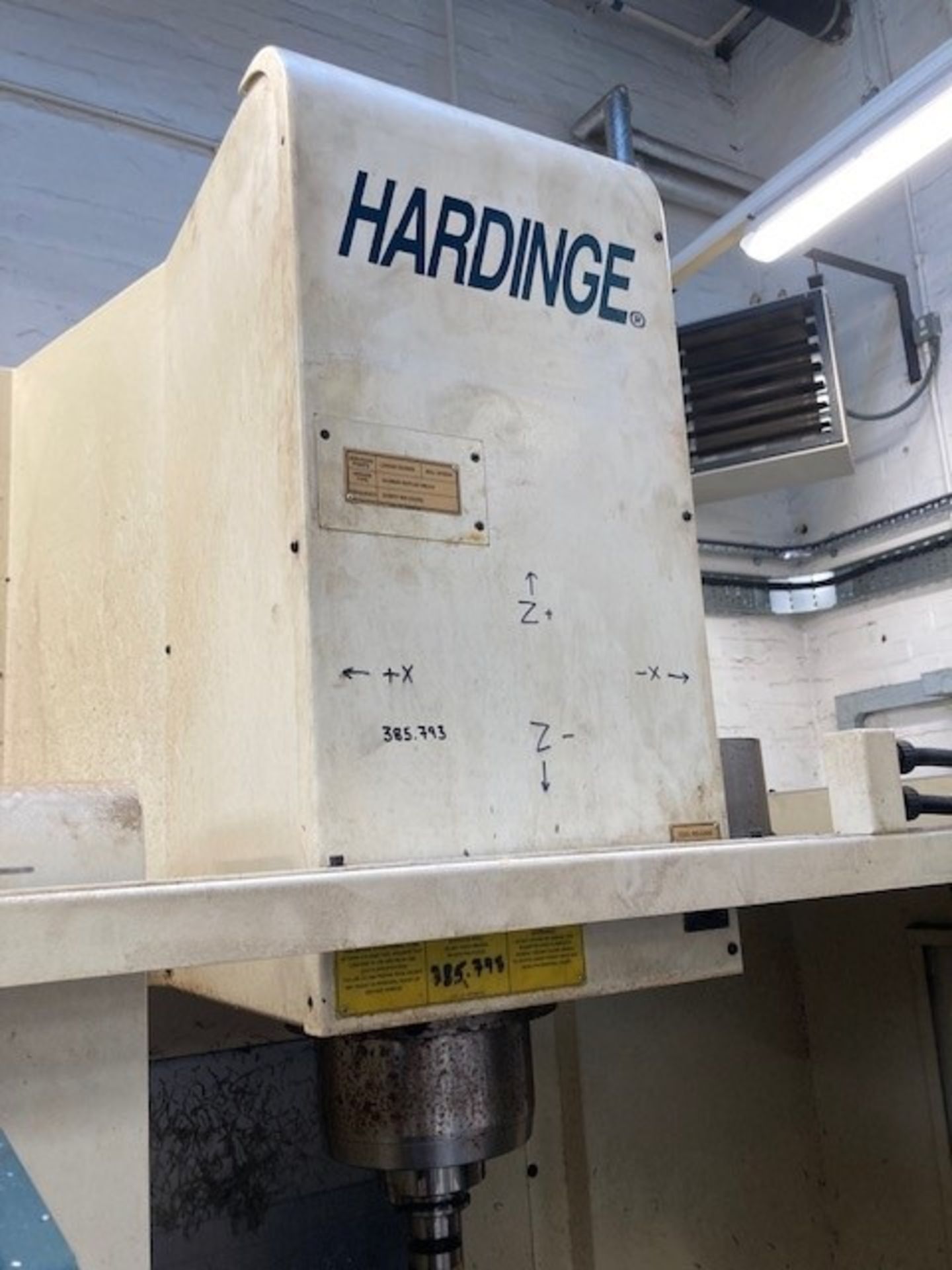 Hardinge VMC 600 II Vertical Machining Centre (Ex - University) - Image 4 of 10