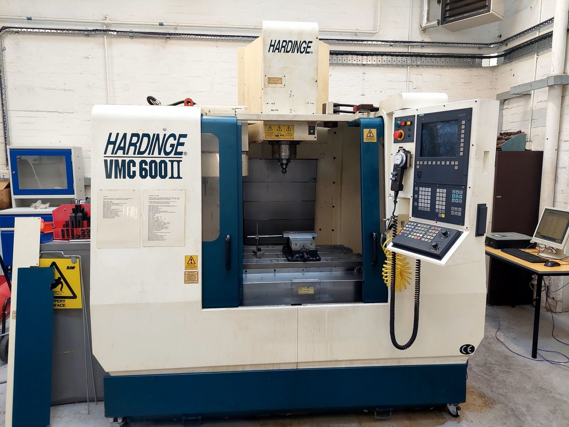 Hardinge VMC 600 II Vertical Machining Centre (Ex - University)