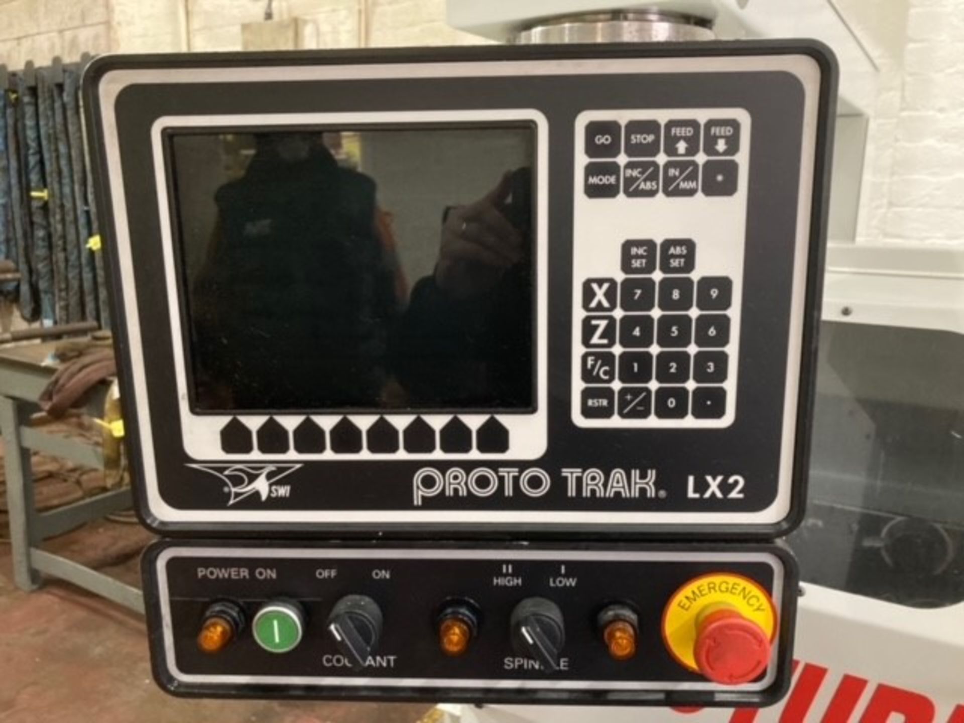 XYZ ProTurn 1440 CNC Lathe - Image 10 of 15