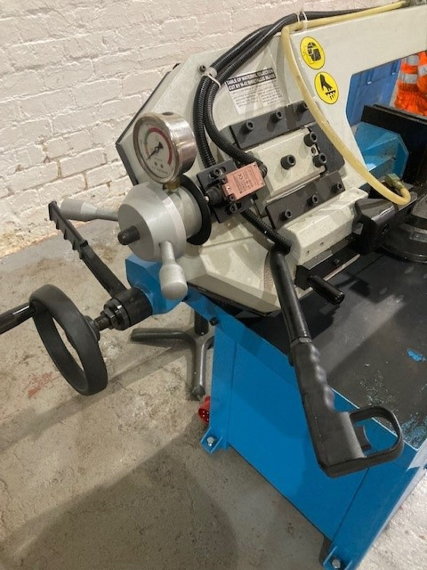 Excel BSP 227 Horizontal Bandsaw - Image 6 of 10