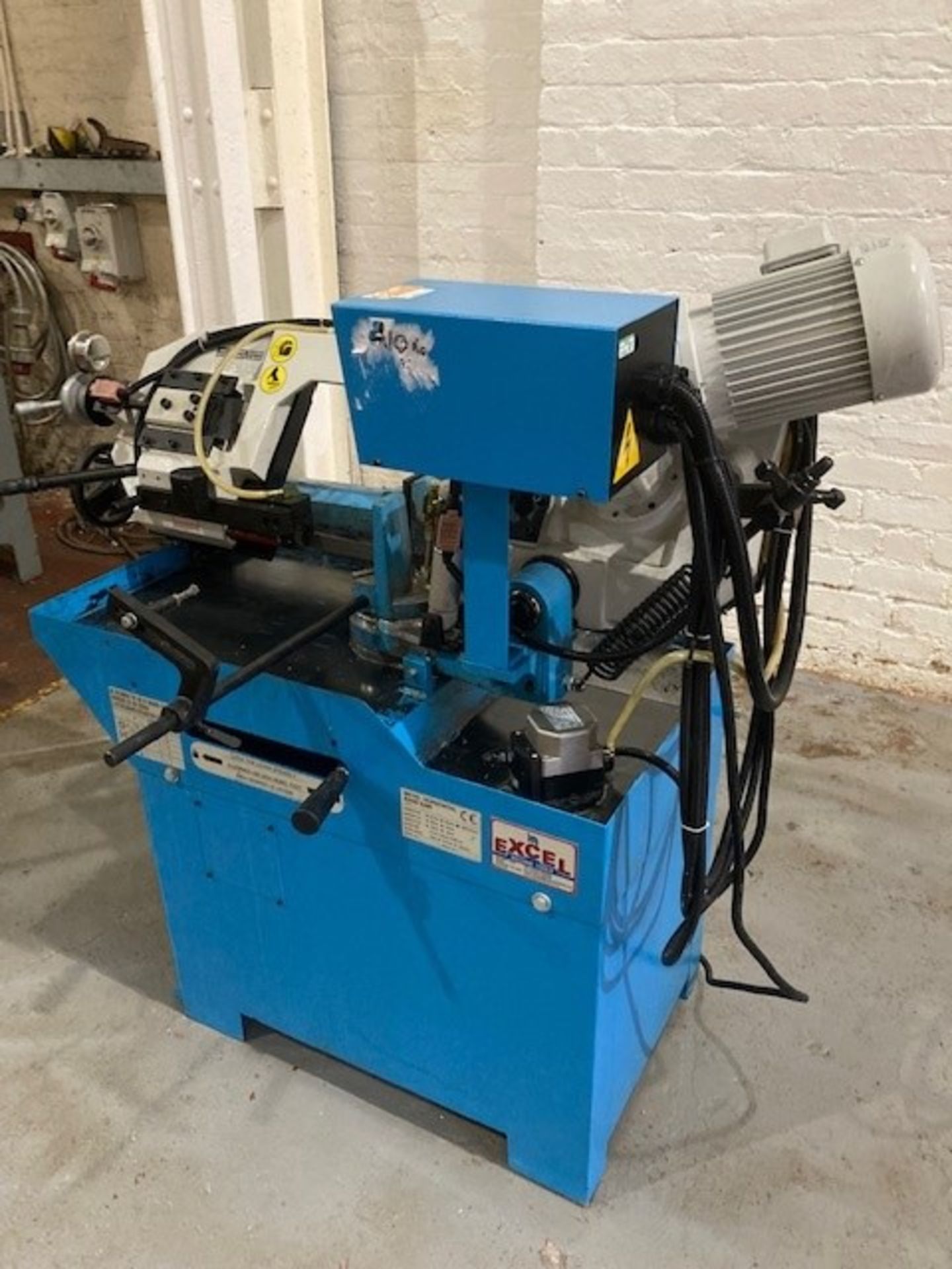 Excel BSP 227 Horizontal Bandsaw