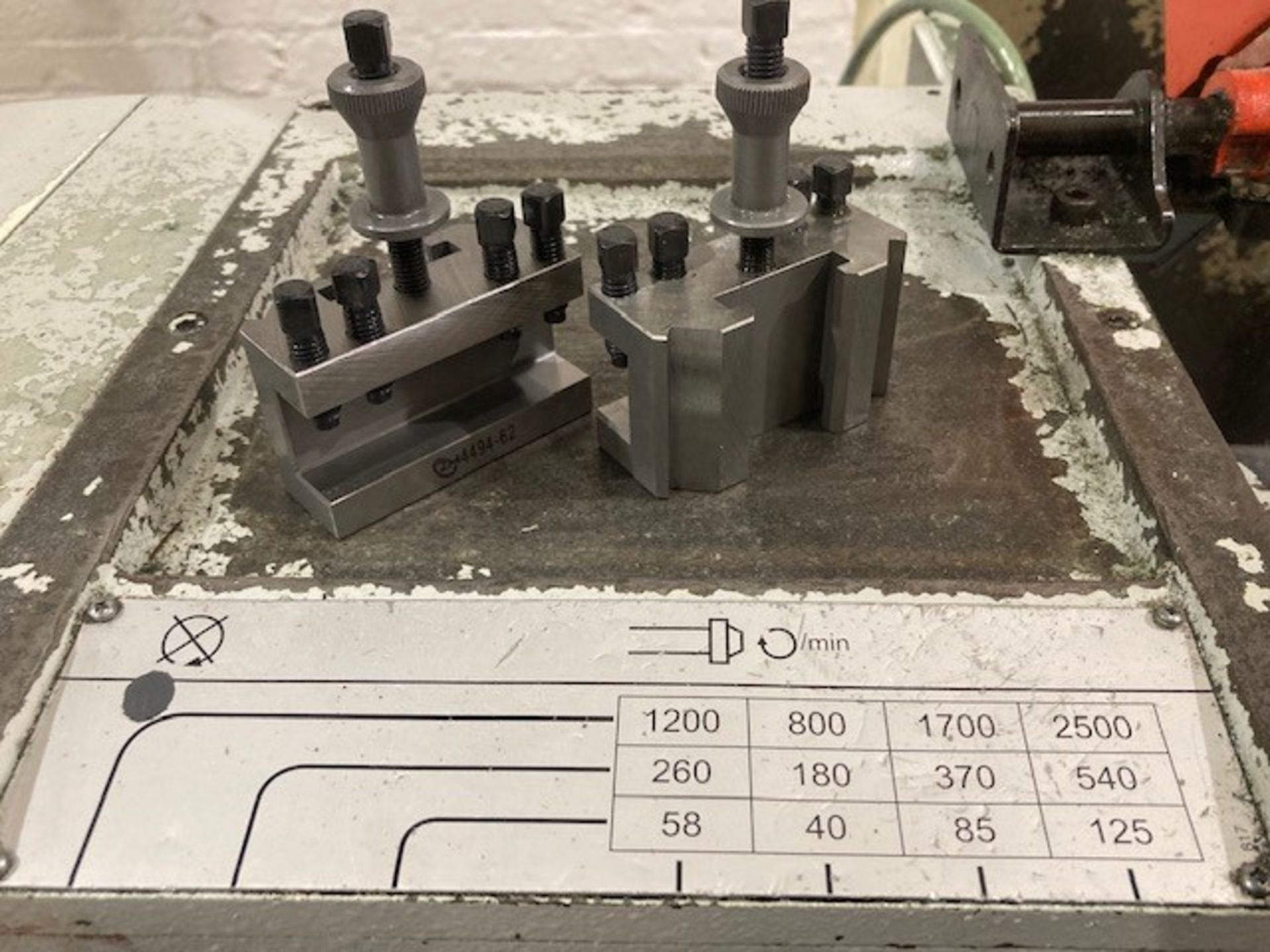 Harrison M300 Straight Bed Lathe - Image 10 of 11