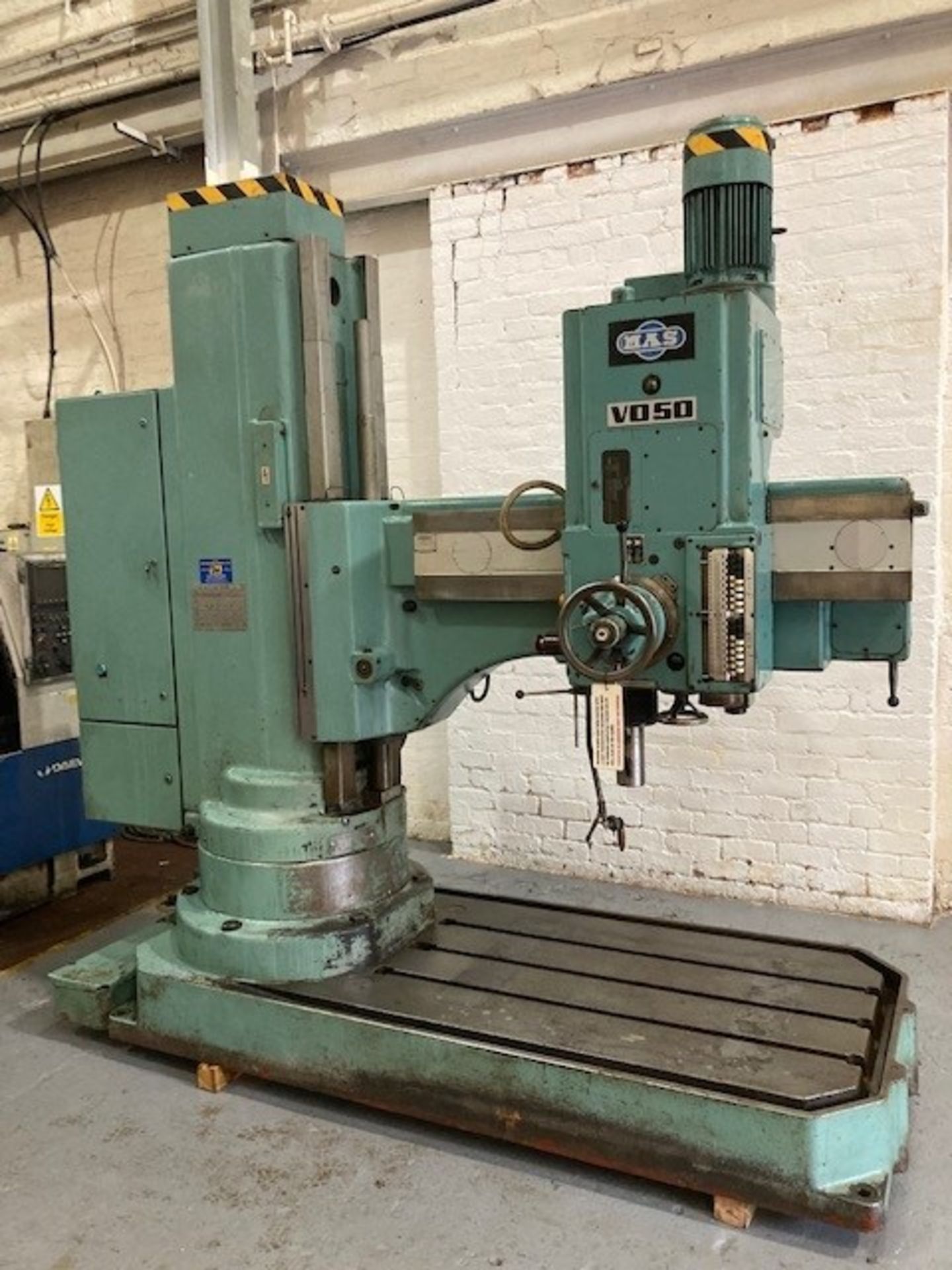 MAS V050 Radial Arm Drill