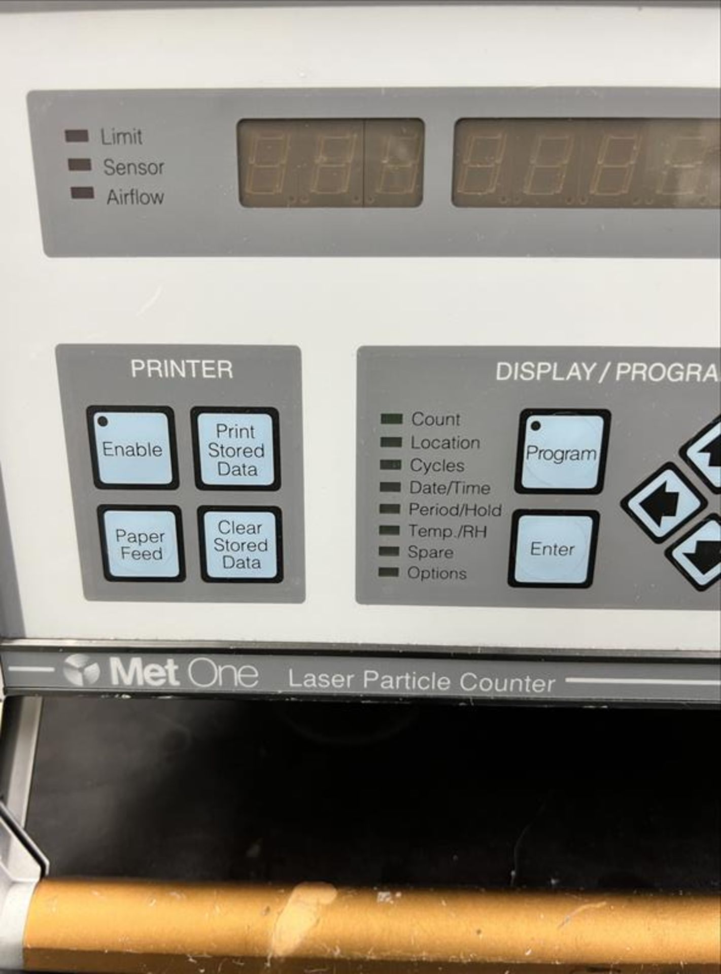 MetOne Laser Particle Counter mod. A2408-1-115-1 S/N 95276742 - Image 2 of 3
