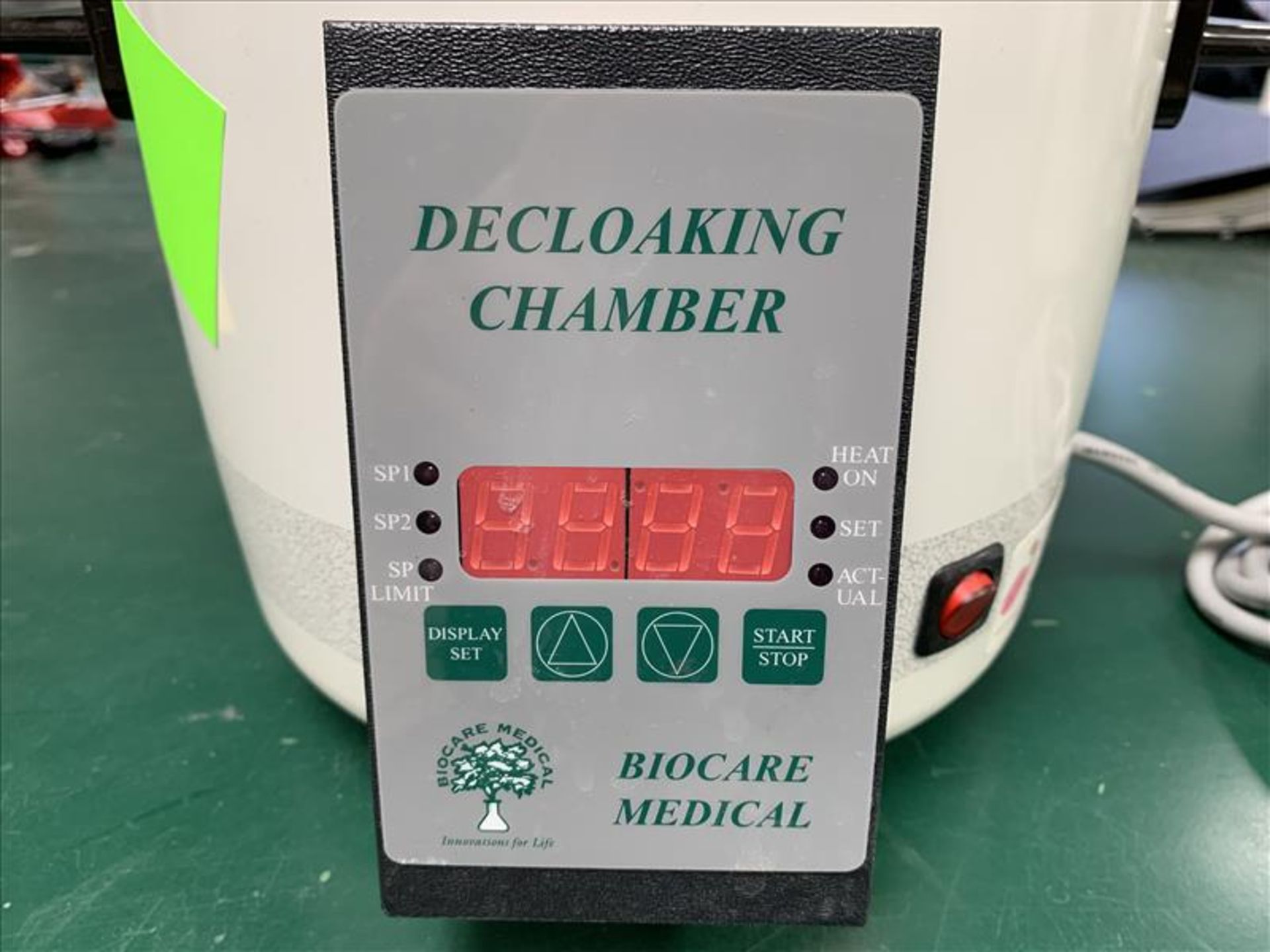 Bio-Care Medical Decloaking Chamber mod. DC2002 S/N DC1232 - Image 2 of 2