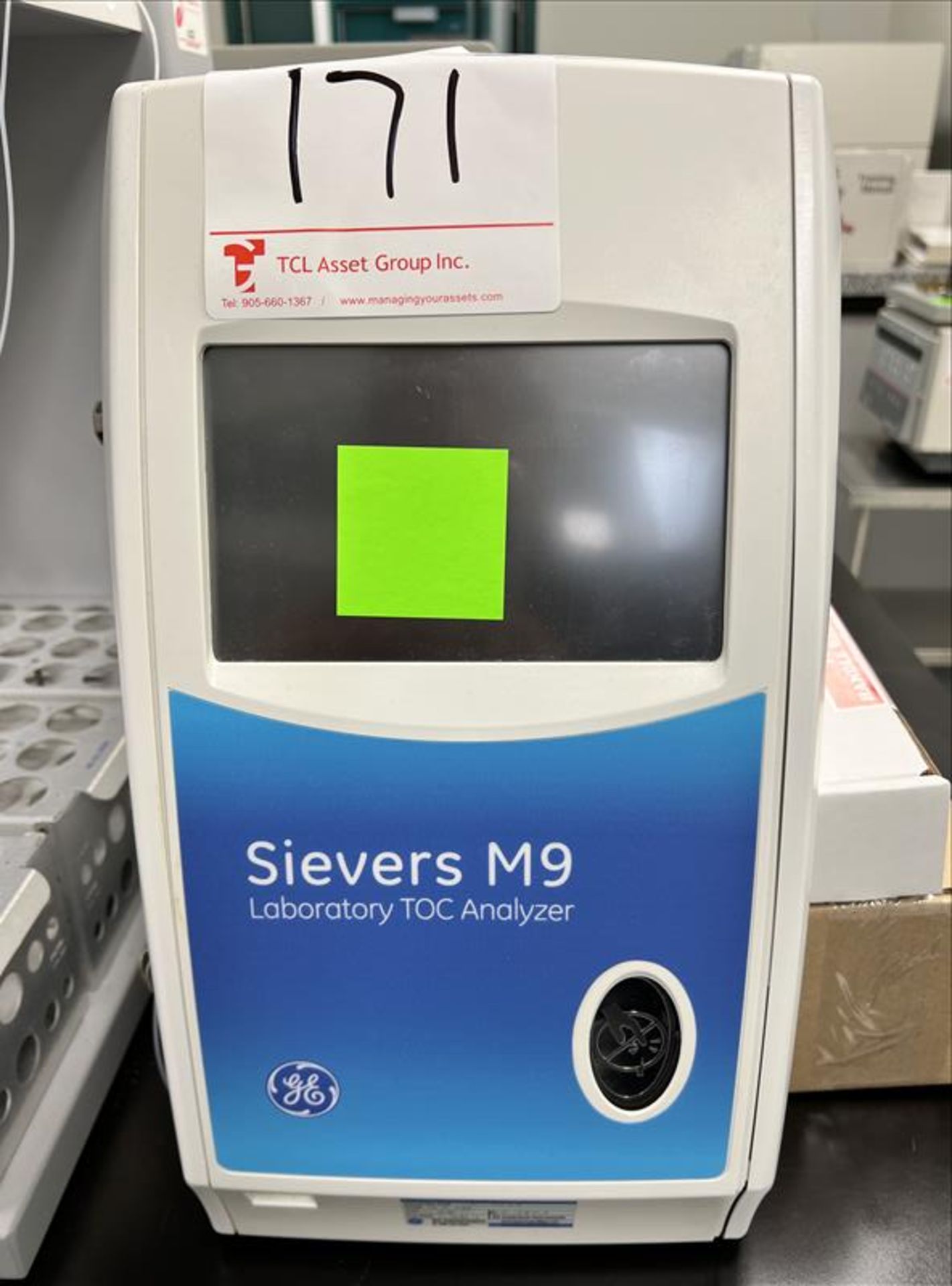 GE Sievers M9 TOC Analyzer, GE Autosampler mod. M9 Laboratory S/N 15030678 - Image 2 of 5