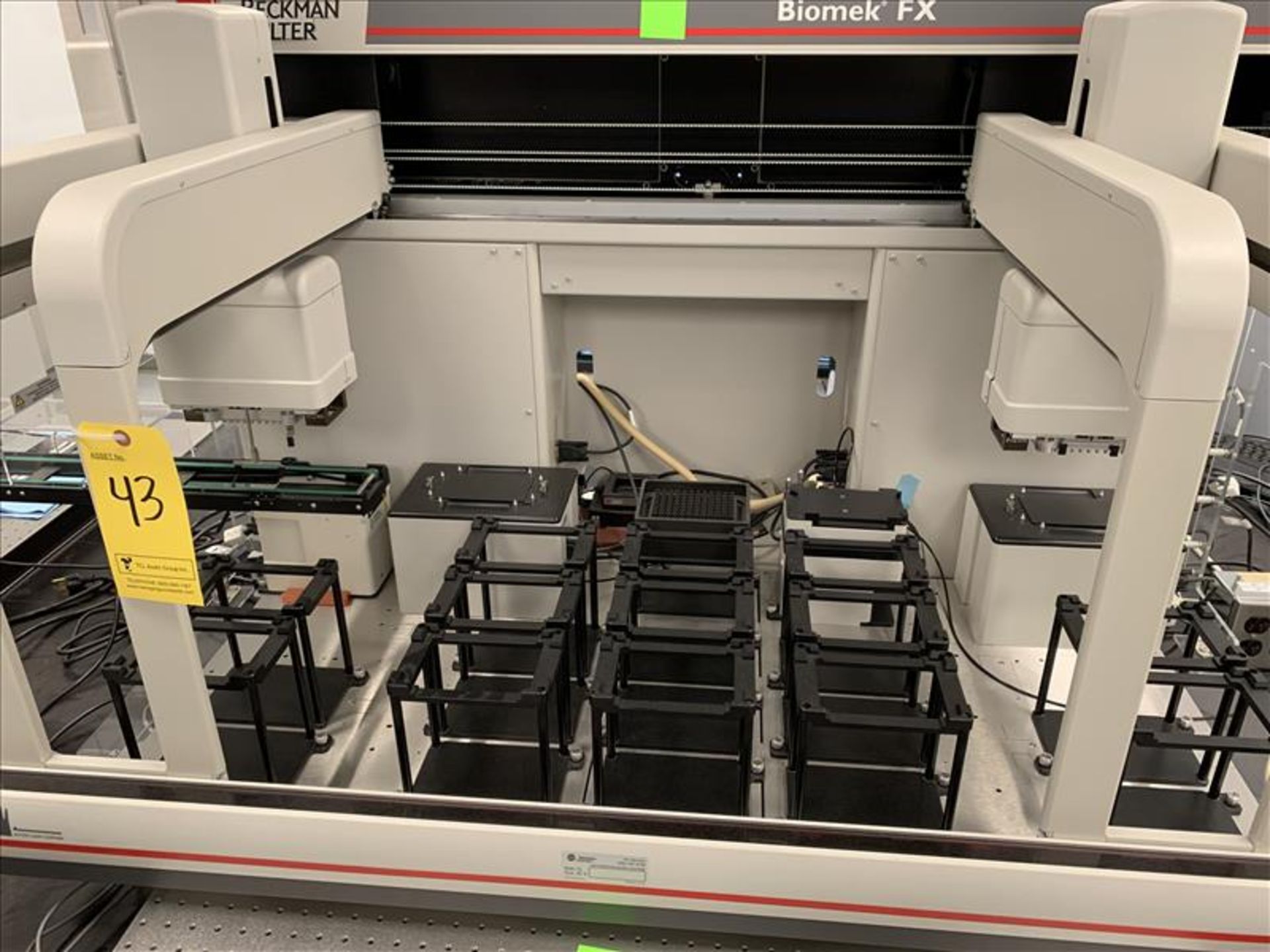 Beckman Coulter 96 Well Liquid Plate Handler, Cytomat Hotel, 6 Boxes of 96 Well Plates, 7 Extra - Image 2 of 13