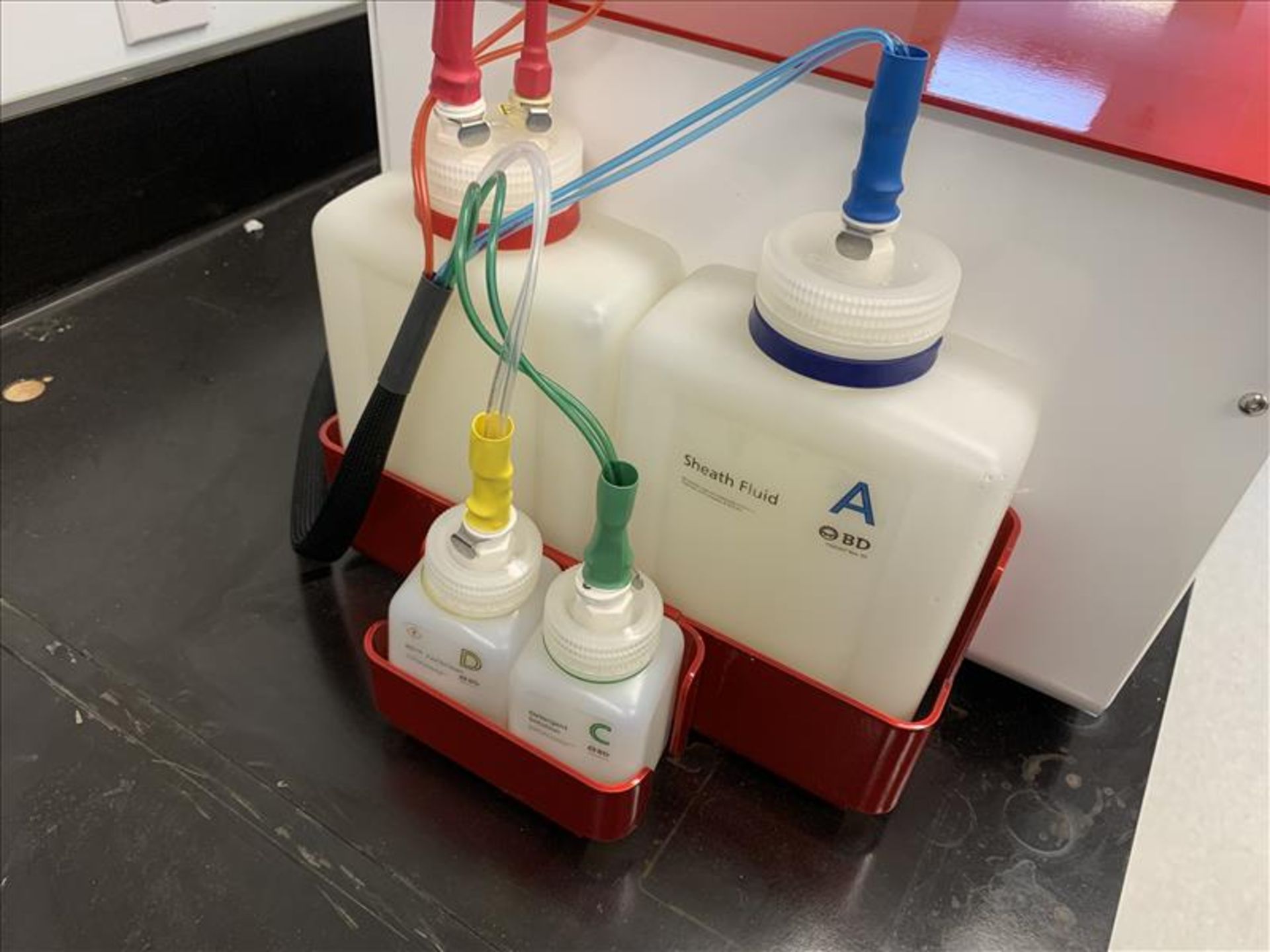 BD Flow Cytometer, Software, Manual, Columns, Accessories mod. Accuri C6 Plus S/N AC66051710430 - Image 3 of 5